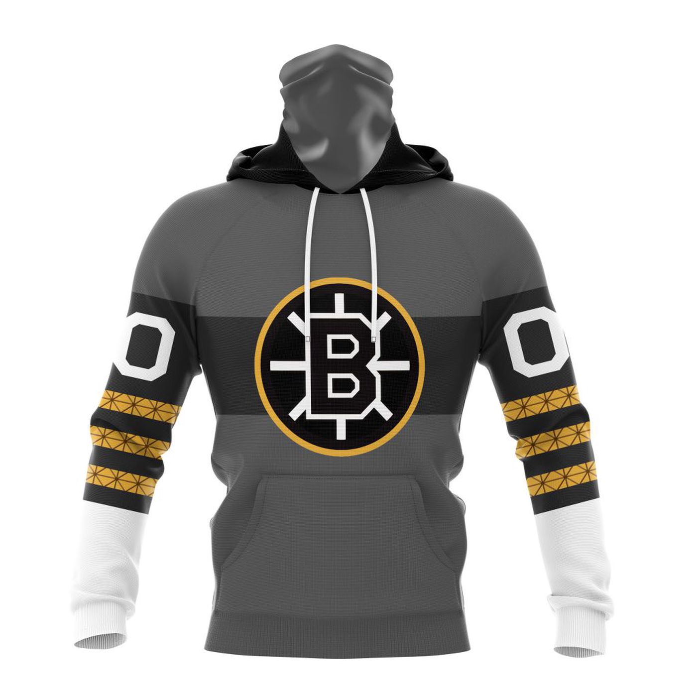 NHL Boston Bruins Personalized Alternate Concepts Kits ST2401 3d Printed Hoodie 3d Printed Hoodie