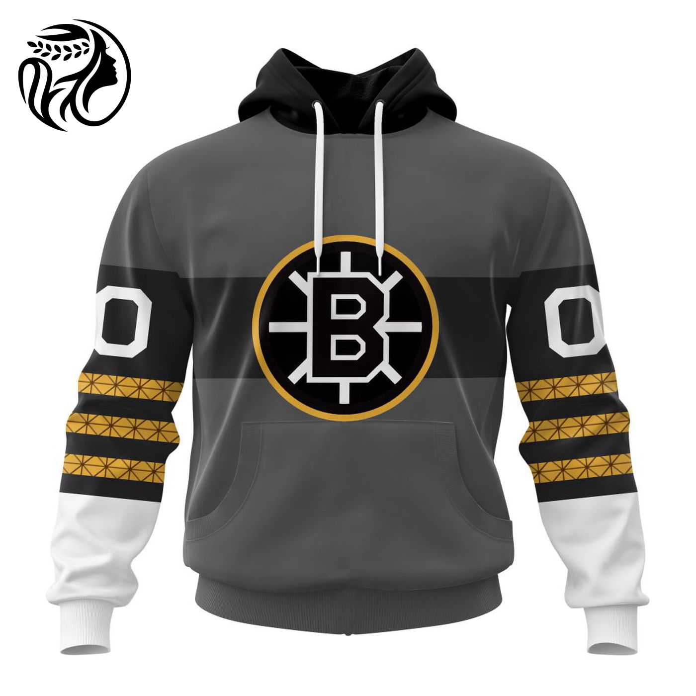 NHL Boston Bruins Personalized Alternate Concepts Kits ST2401 3d Printed Hoodie 3d Printed Hoodie