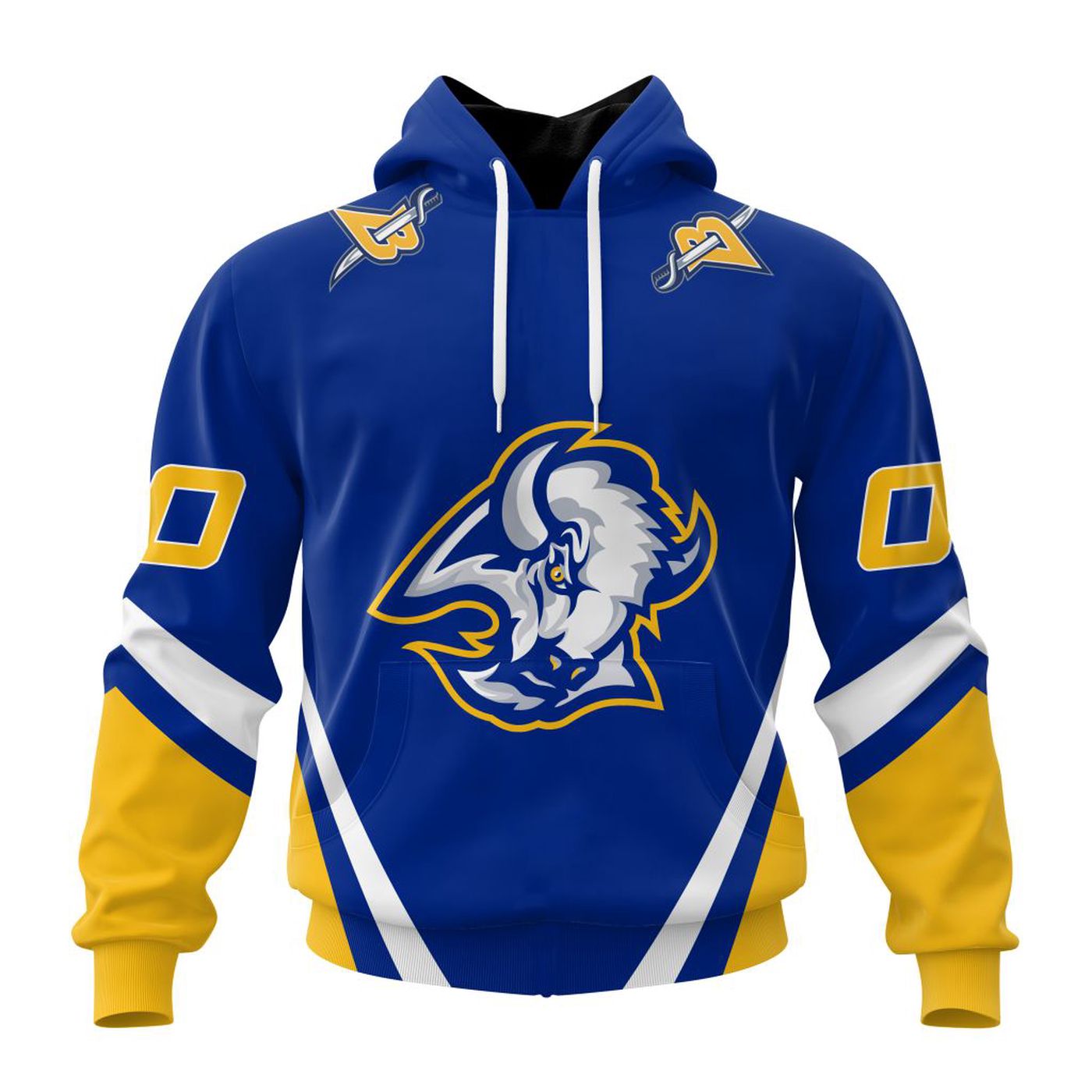 NHL Buffalo Sabres Personalized Alternate Concepts Kits ST2401 3d Printed Hoodie 3d Printed Hoodie
