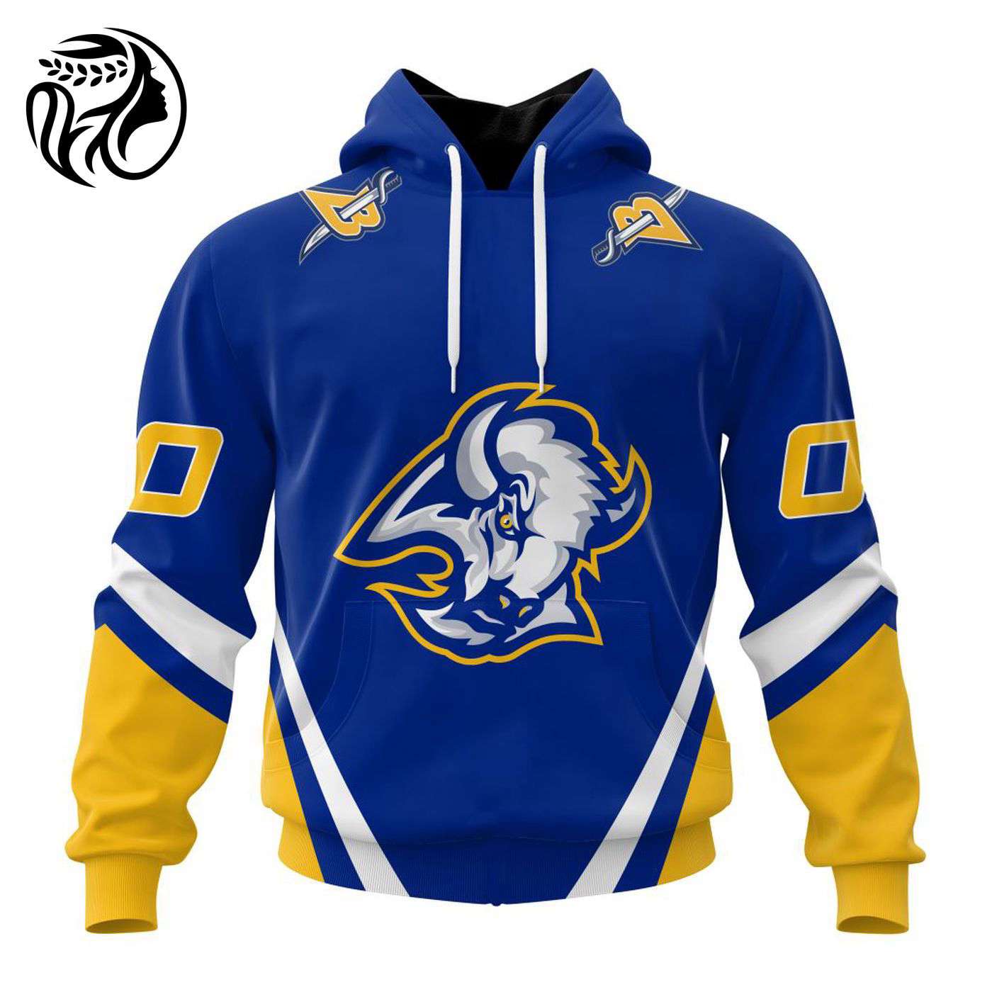 NHL Buffalo Sabres Personalized Alternate Concepts Kits ST2401 3d Printed Hoodie 3d Printed Hoodie