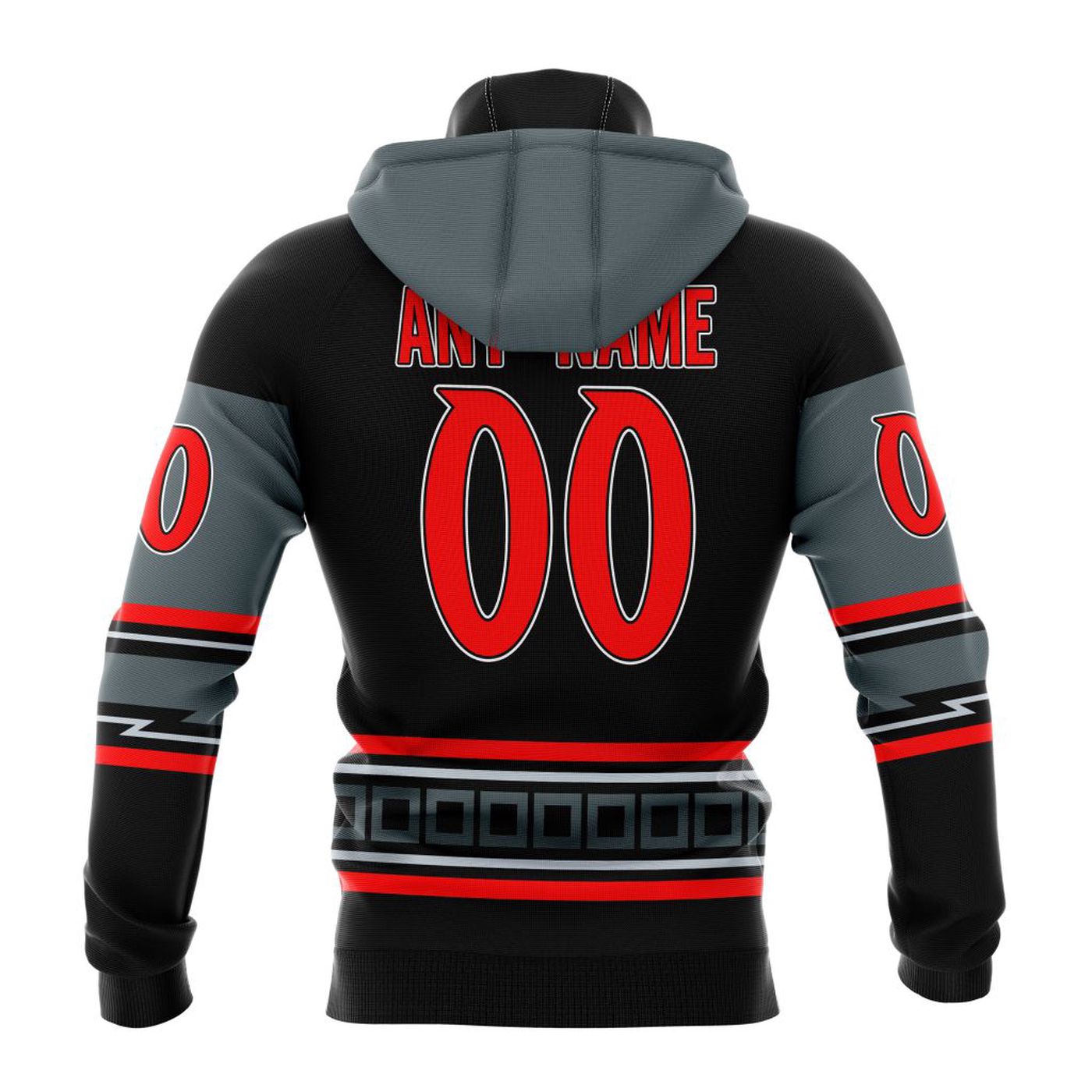 NHL Carolina Hurricanes Personalized Alternate Concepts Kits ST2401 3d Printed Hoodie 3d Printed Hoodie