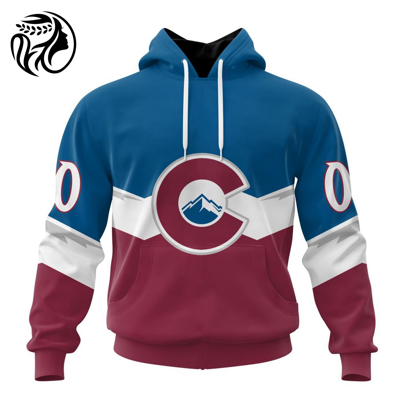 NHL Colorado Avalanche Personalized Alternate Concepts Kits ST2401 3d Printed Hoodie 3d Printed Hoodie