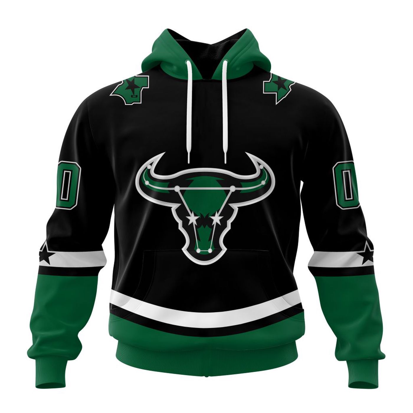 NHL Dallas Stars Personalized Alternate Concepts Kits ST2401 3d Printed Hoodie 3d Printed Hoodie
