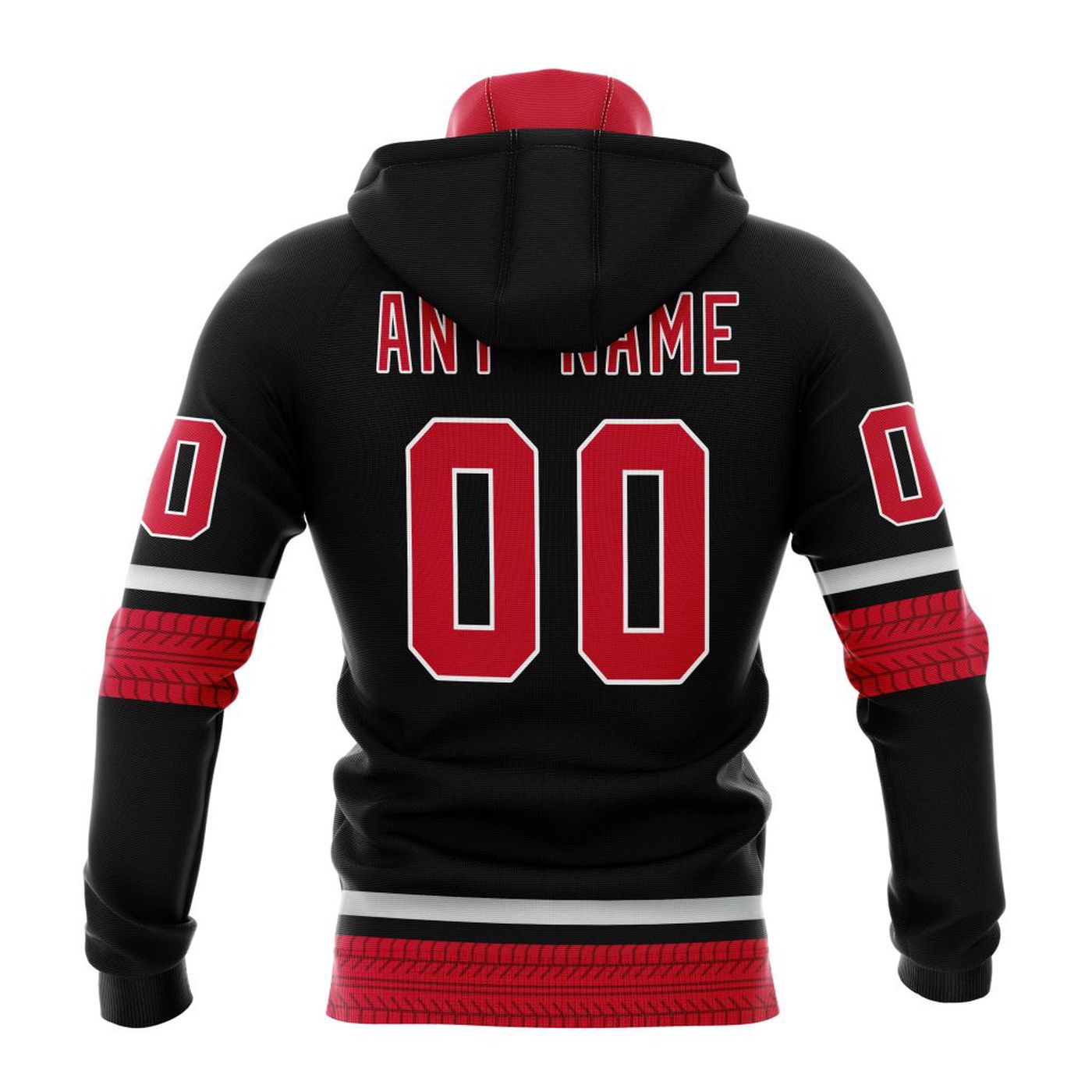 NHL Detroit Red Wings Personalized Alternate Concepts Kits ST2401 3d Printed Hoodie 3d Printed Hoodie