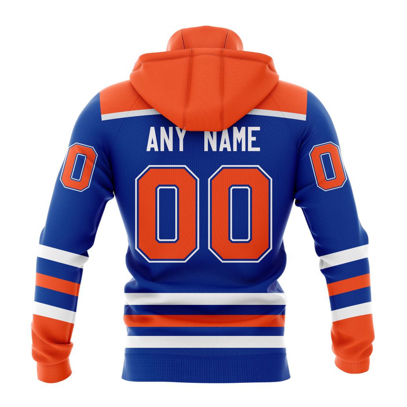 NHL Edmonton Oilers 2024 Stanley Cup Final Home Kits 3d Printed Hoodie 3d Printed Hoodie