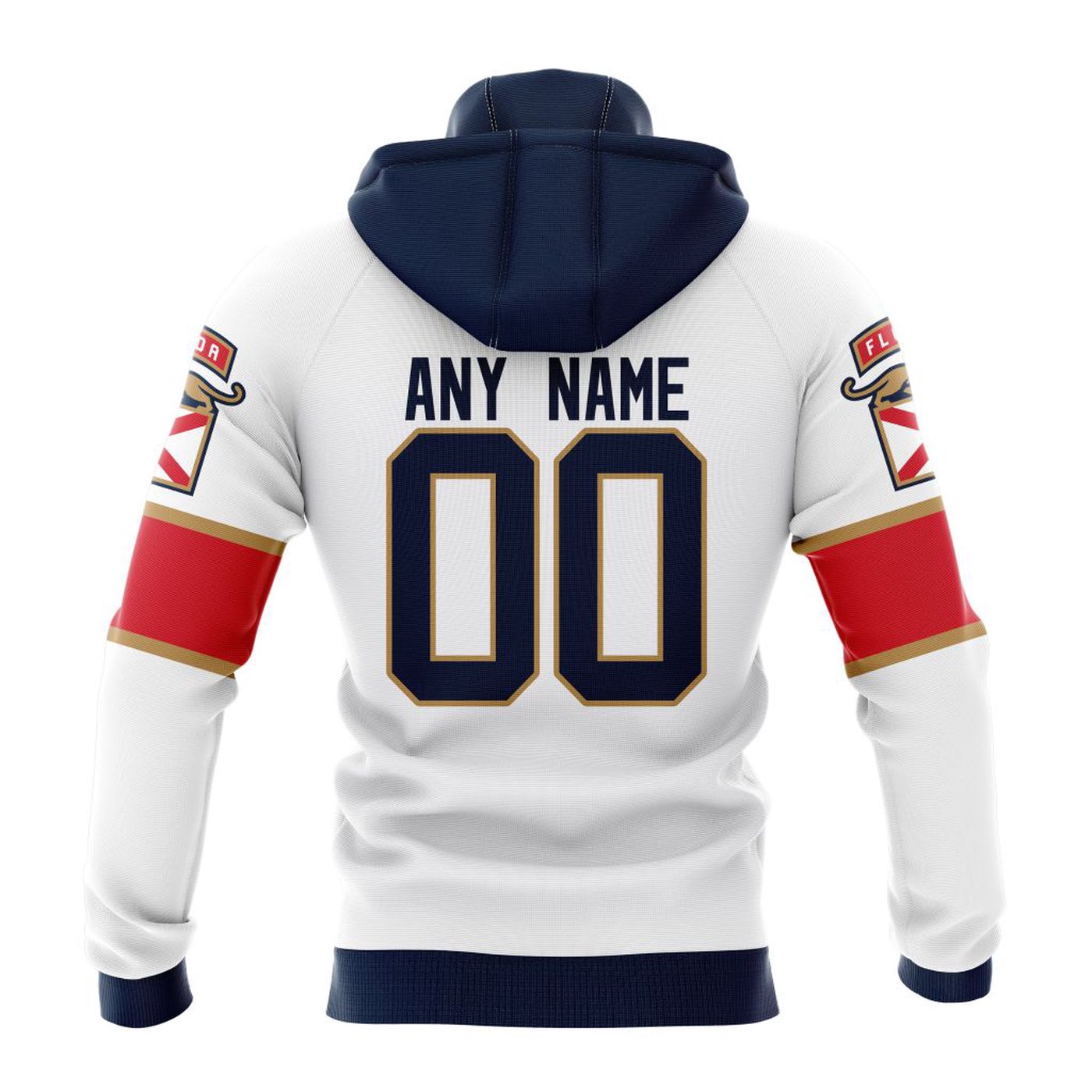 NHL Florida Panthers 2023 Away Kits 3d Printed Hoodie 3d Printed Hoodie