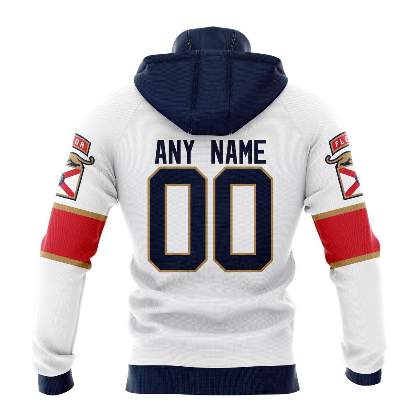 NHL Florida Panthers 2024 Stanley Cup Final Away Kits 3d Printed Hoodie 3d Printed Hoodie