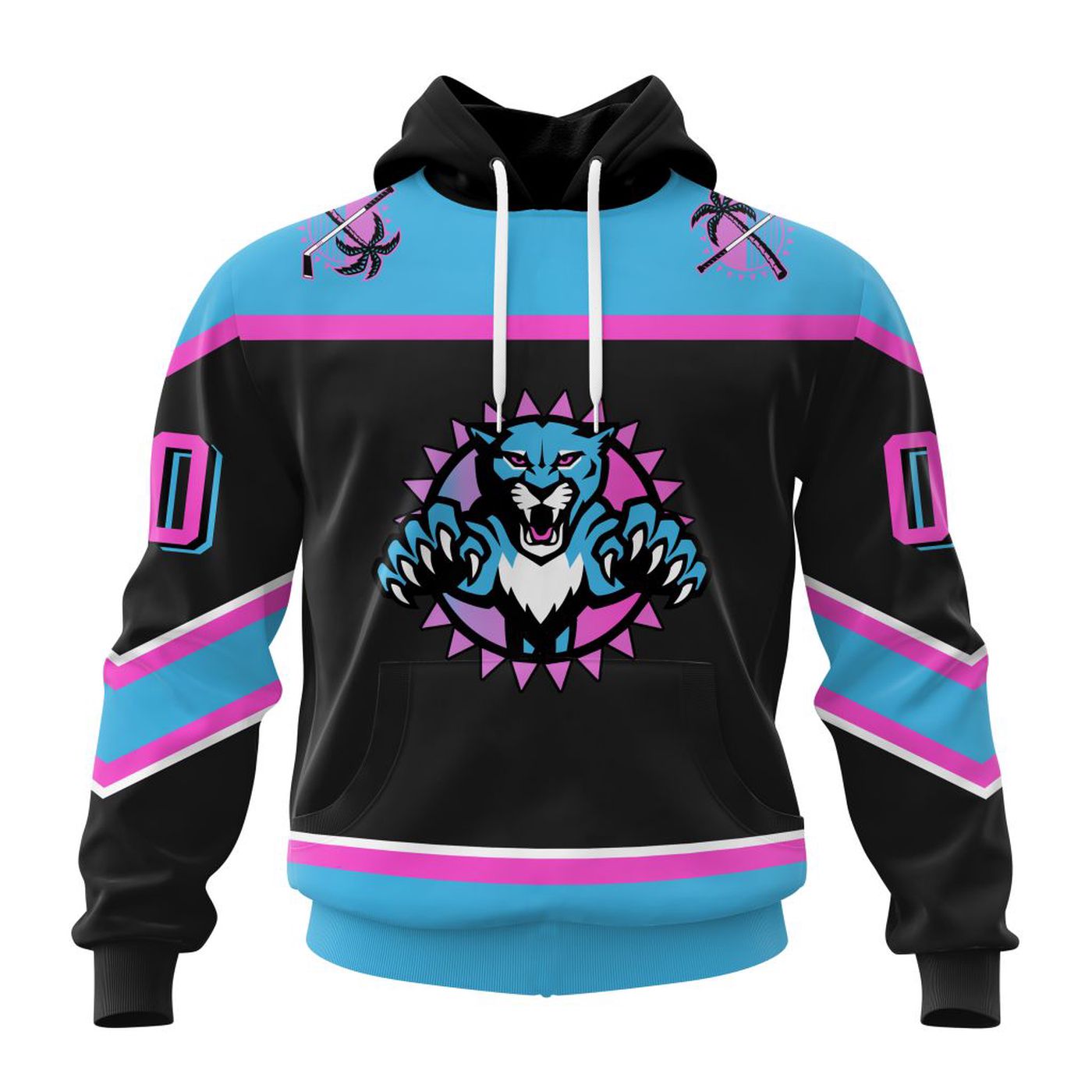 NHL Florida Panthers Personalized Alternate Concepts Kits ST2401 3d Printed Hoodie 3d Printed Hoodie