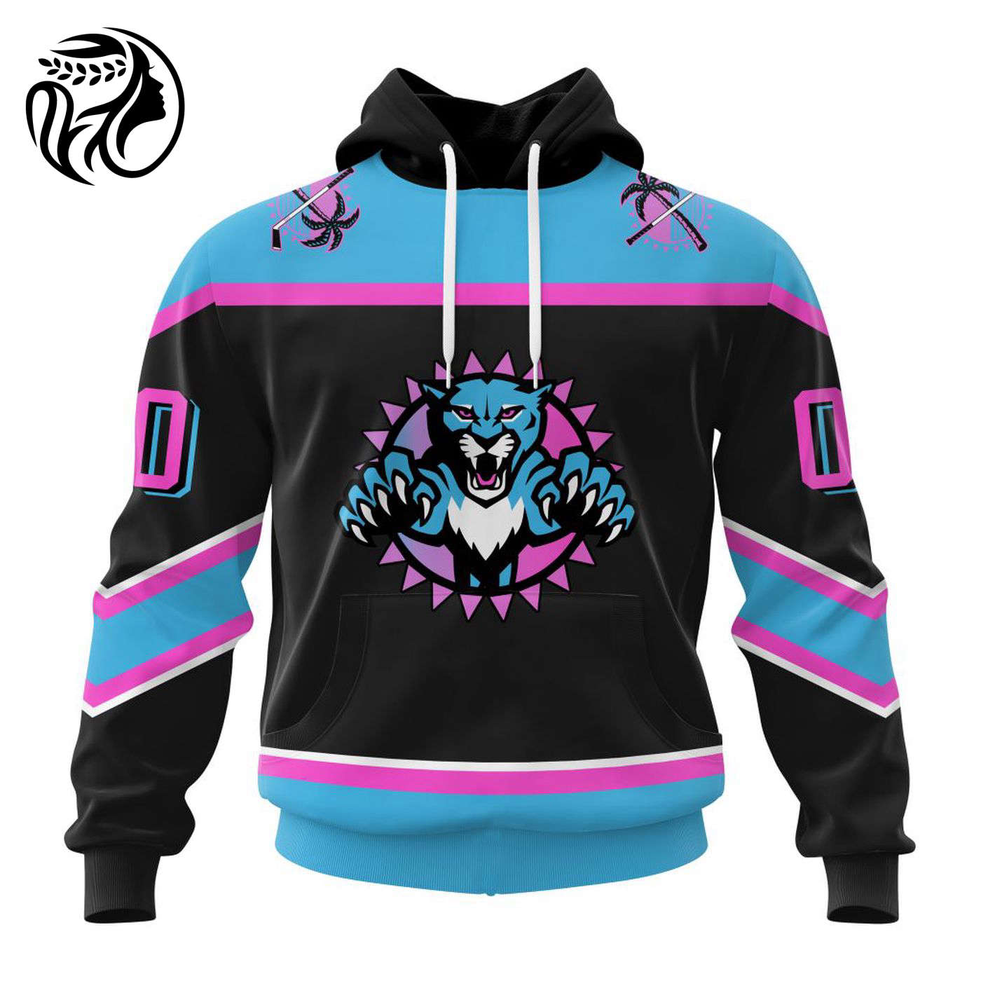 NHL Florida Panthers Personalized Alternate Concepts Kits ST2401 3d Printed Hoodie 3d Printed Hoodie