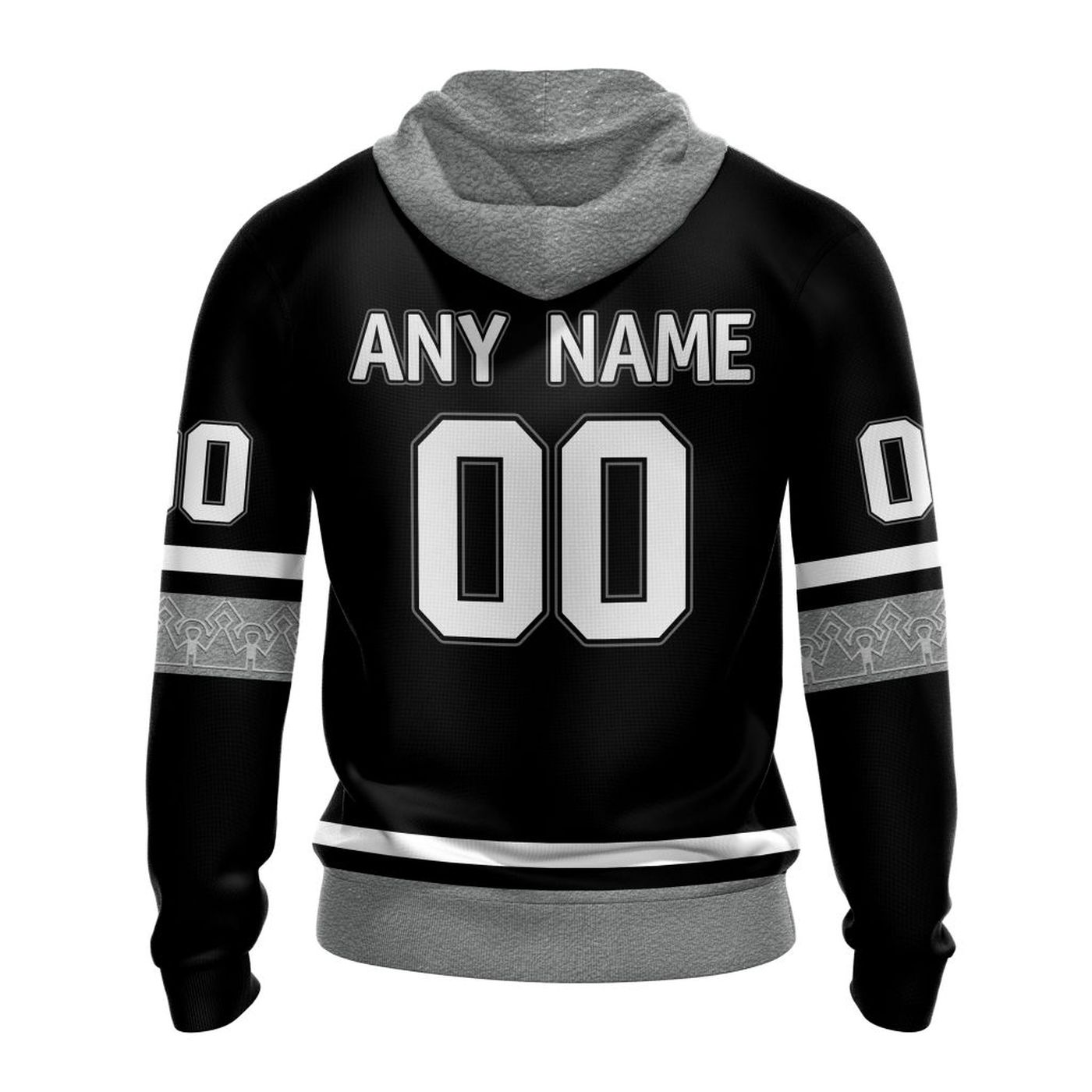 NHL Los Angeles Kings Personalized Alternate Concepts Kits ST2401 3d Printed Hoodie 3d Printed Hoodie