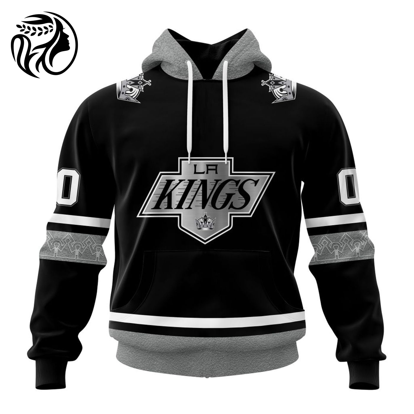 NHL Los Angeles Kings Personalized Alternate Concepts Kits ST2401 3d Printed Hoodie 3d Printed Hoodie