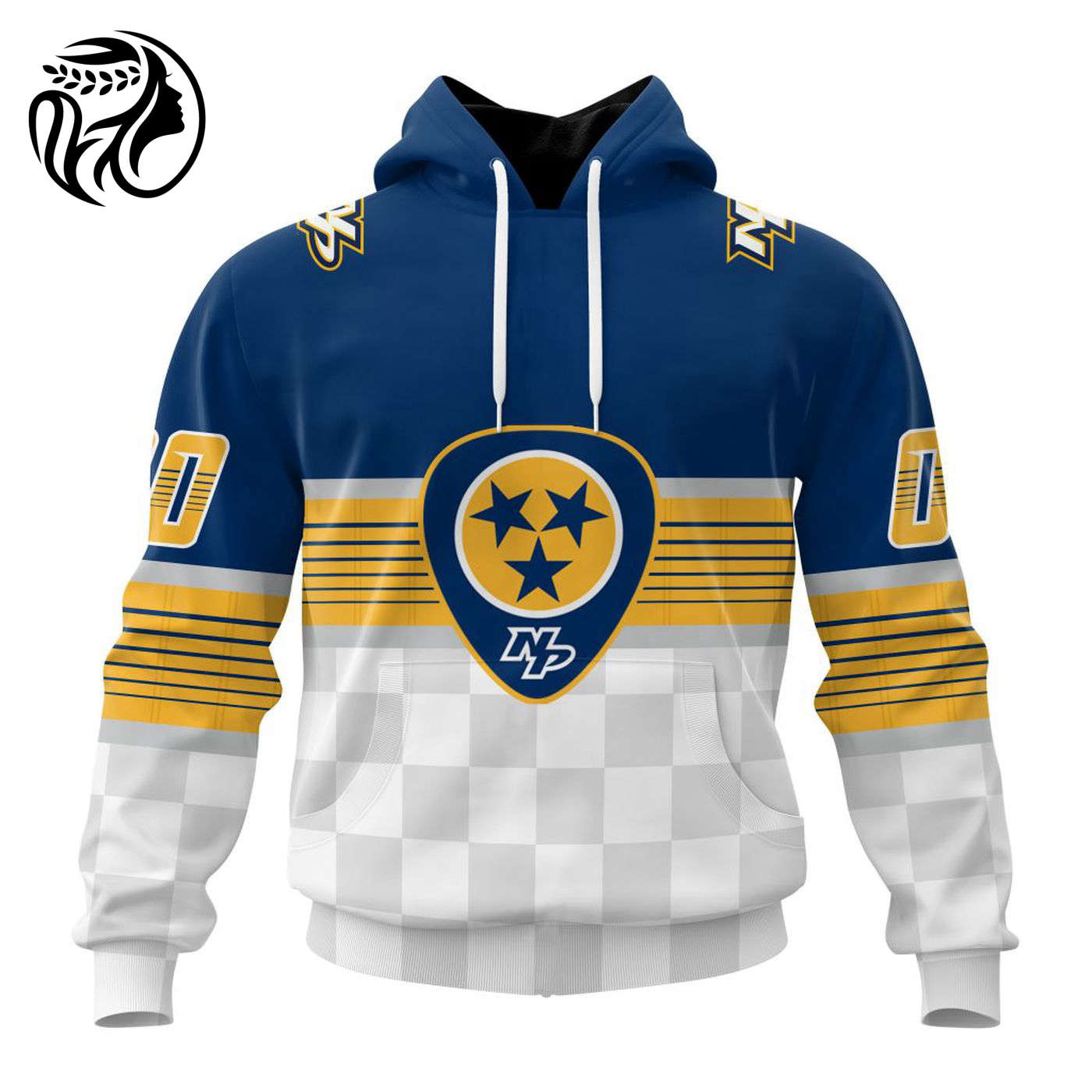 NHL Nashville Predators Personalized Alternate Concepts Kits ST2401 3d Printed Hoodie 3d Printed Hoodie