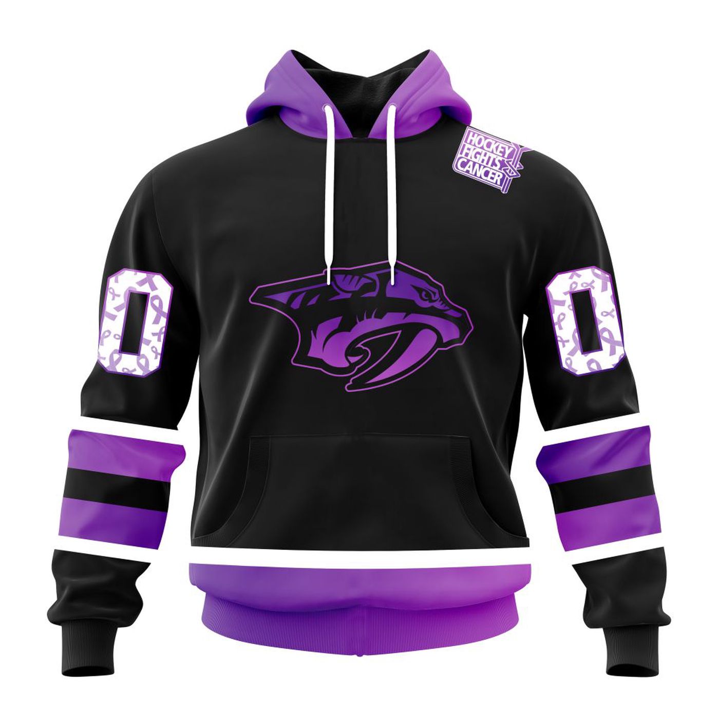 NHL Nashville Predators Special Black Hockey Fights Cancer Kits ST2301 3d Printed Hoodie 3d Printed Hoodie NHL Nashville Predators Special Black Hockey Fights Cancer Kits ST2301 3d Printed Hoodie 3d Printed Hoodie