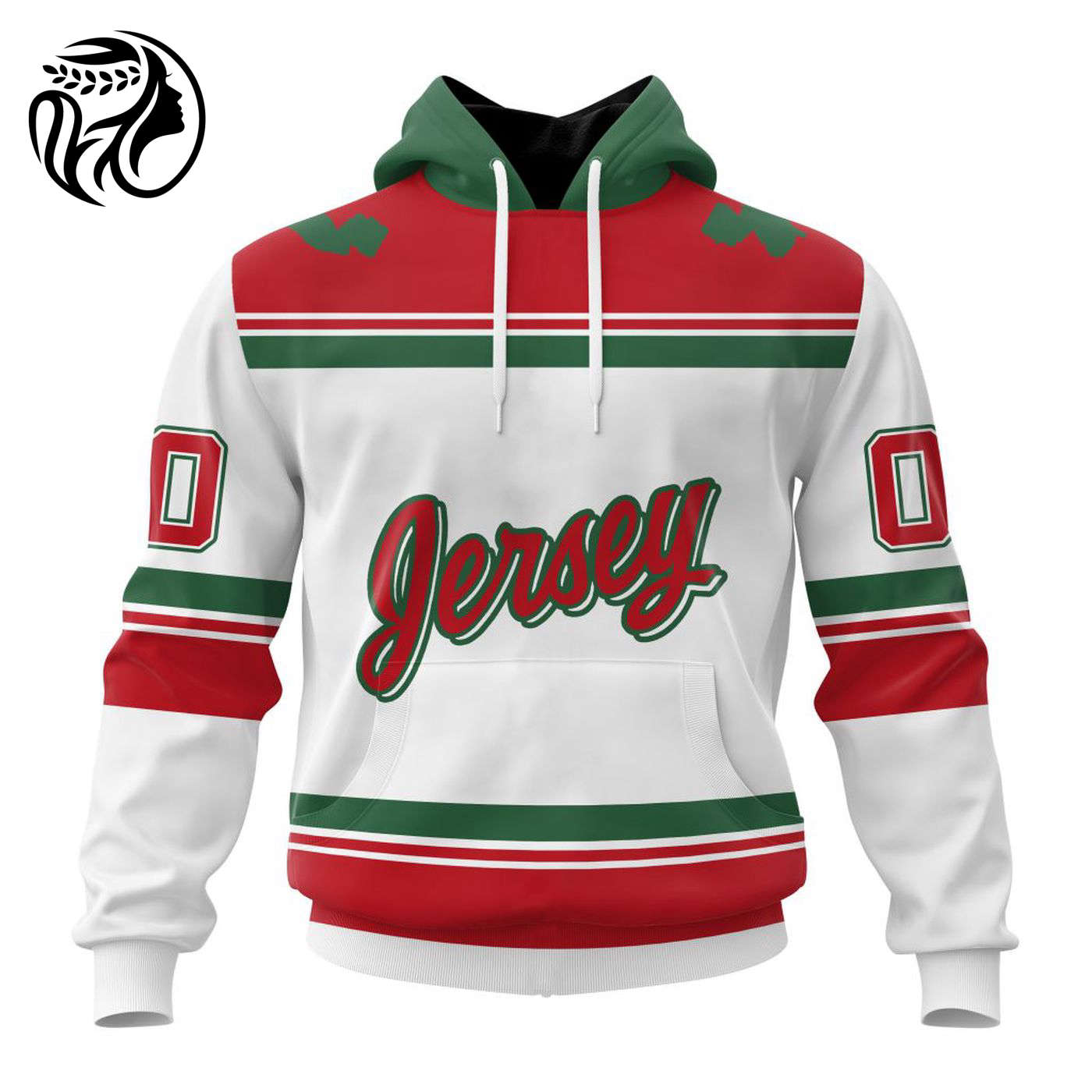 NHL New Jersey Devils Personalized Alternate Concepts Kits ST2401 3d Printed Hoodie 3d Printed Hoodie