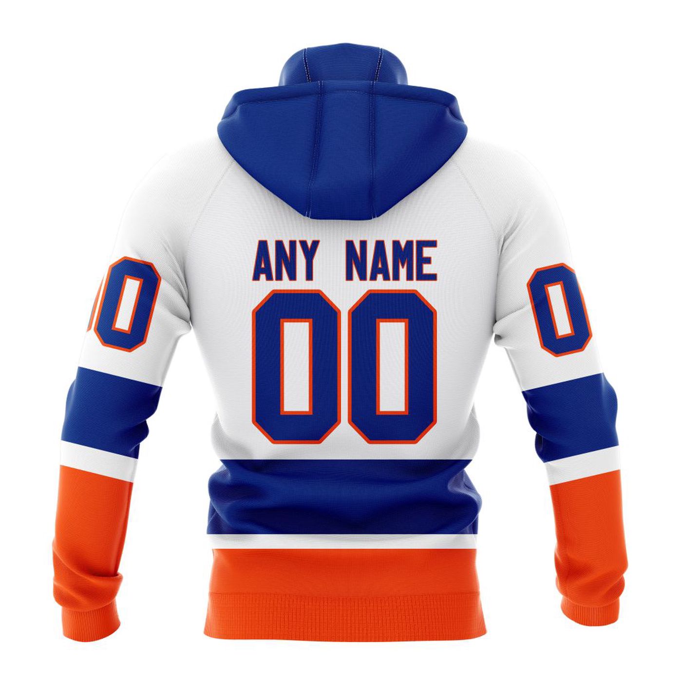 NHL New York Islanders Personalized 2023 Away Kits 3d Printed Hoodie 3d Printed Hoodie