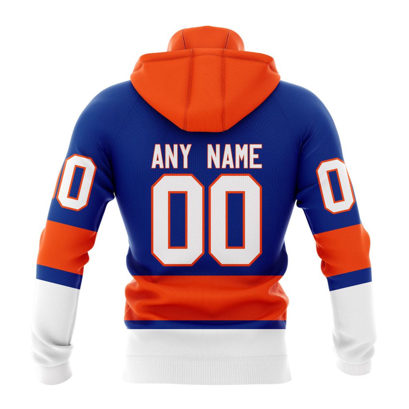 NHL New York Islanders Personalized 2023 Home Kits 3d Printed Hoodie 3d Printed Hoodie