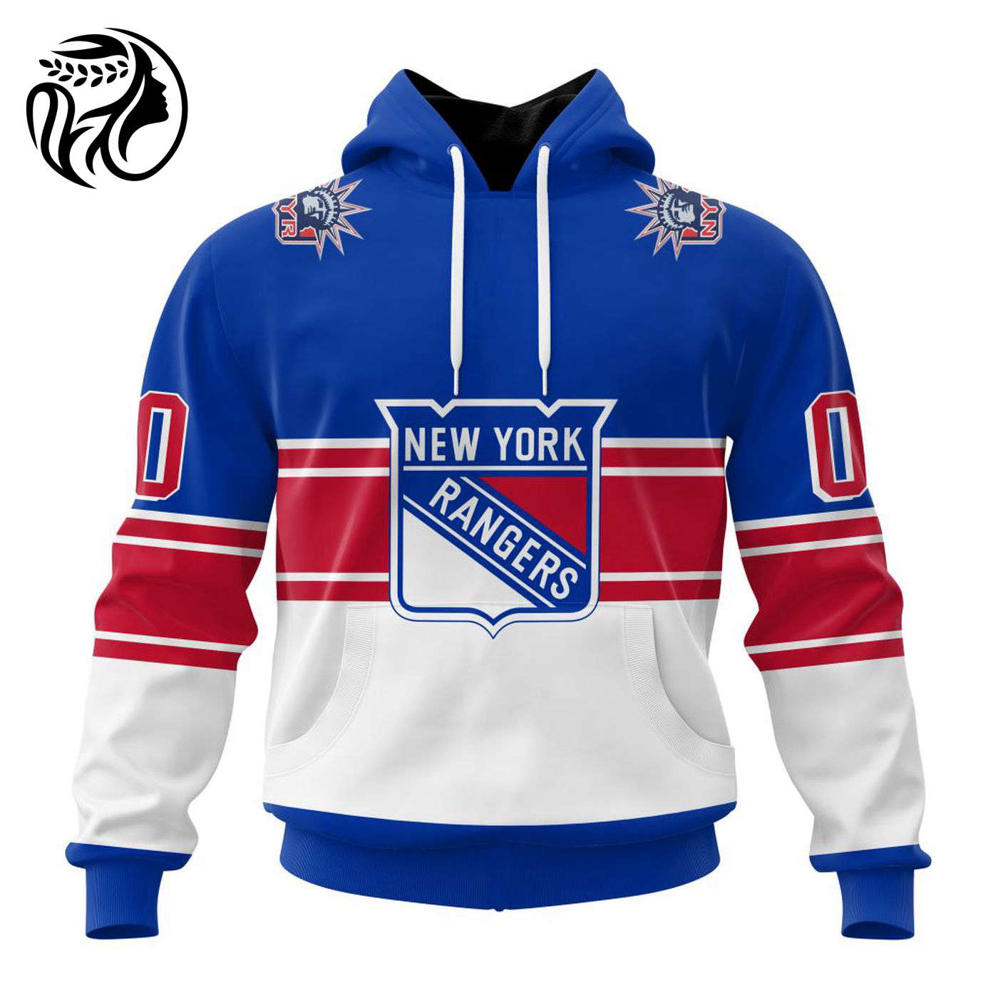 NHL New York Rangers Personalized Alternate Concepts Kits ST2401 3d Printed Hoodie 3d Printed Hoodie