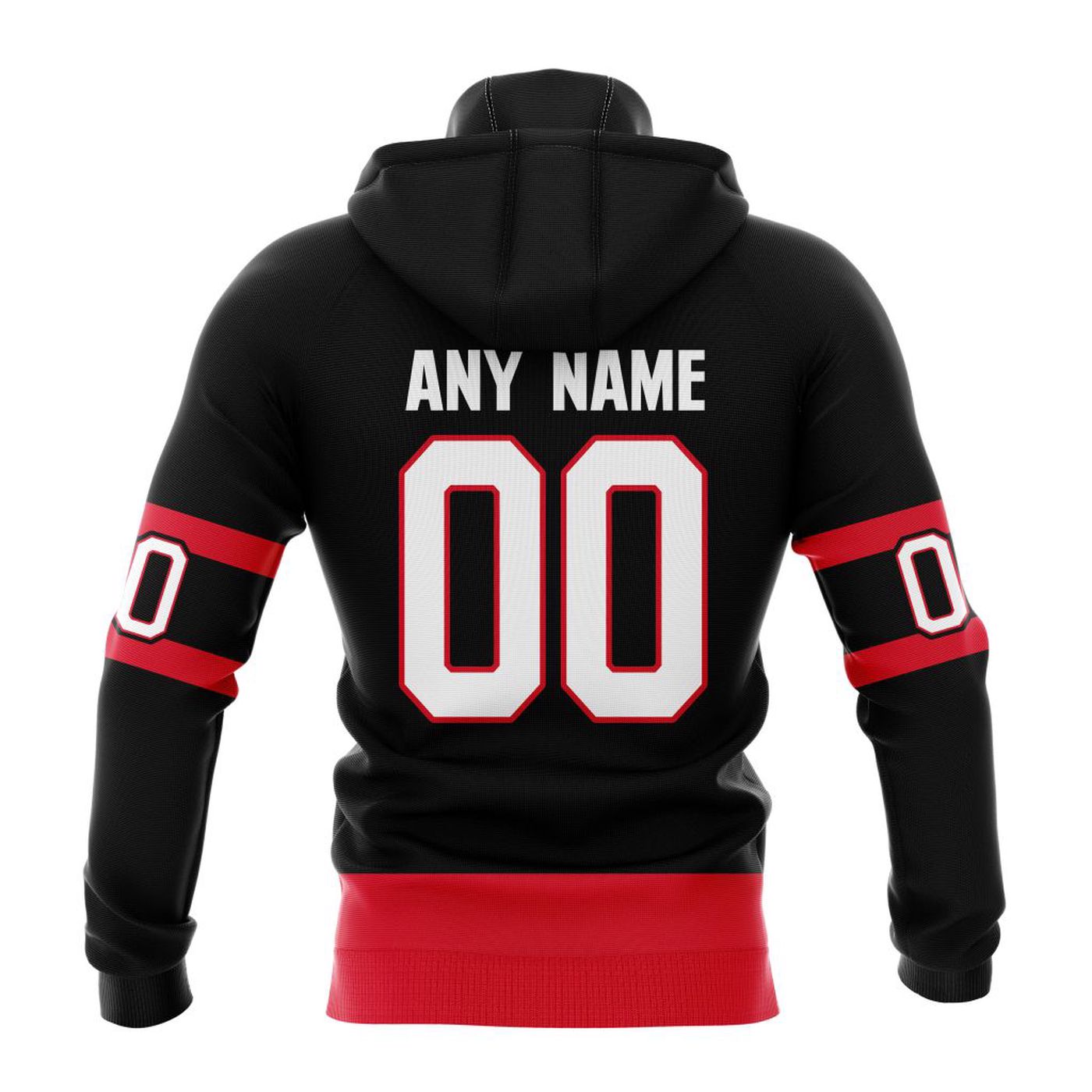 NHL Ottawa Senators Personalized 2023 Home Kits 3d Printed Hoodie 3d Printed Hoodie