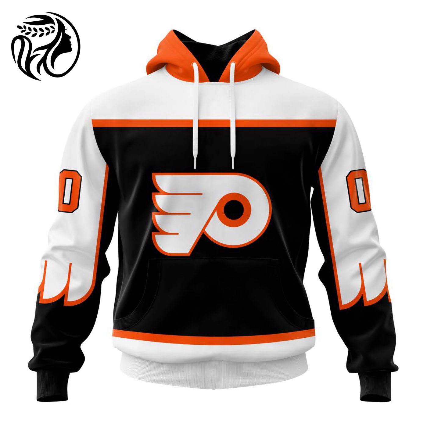 NHL Philadelphia Flyers Personalized Alternate Concepts Kits ST2401 3d Printed Hoodie 3d Printed Hoodie