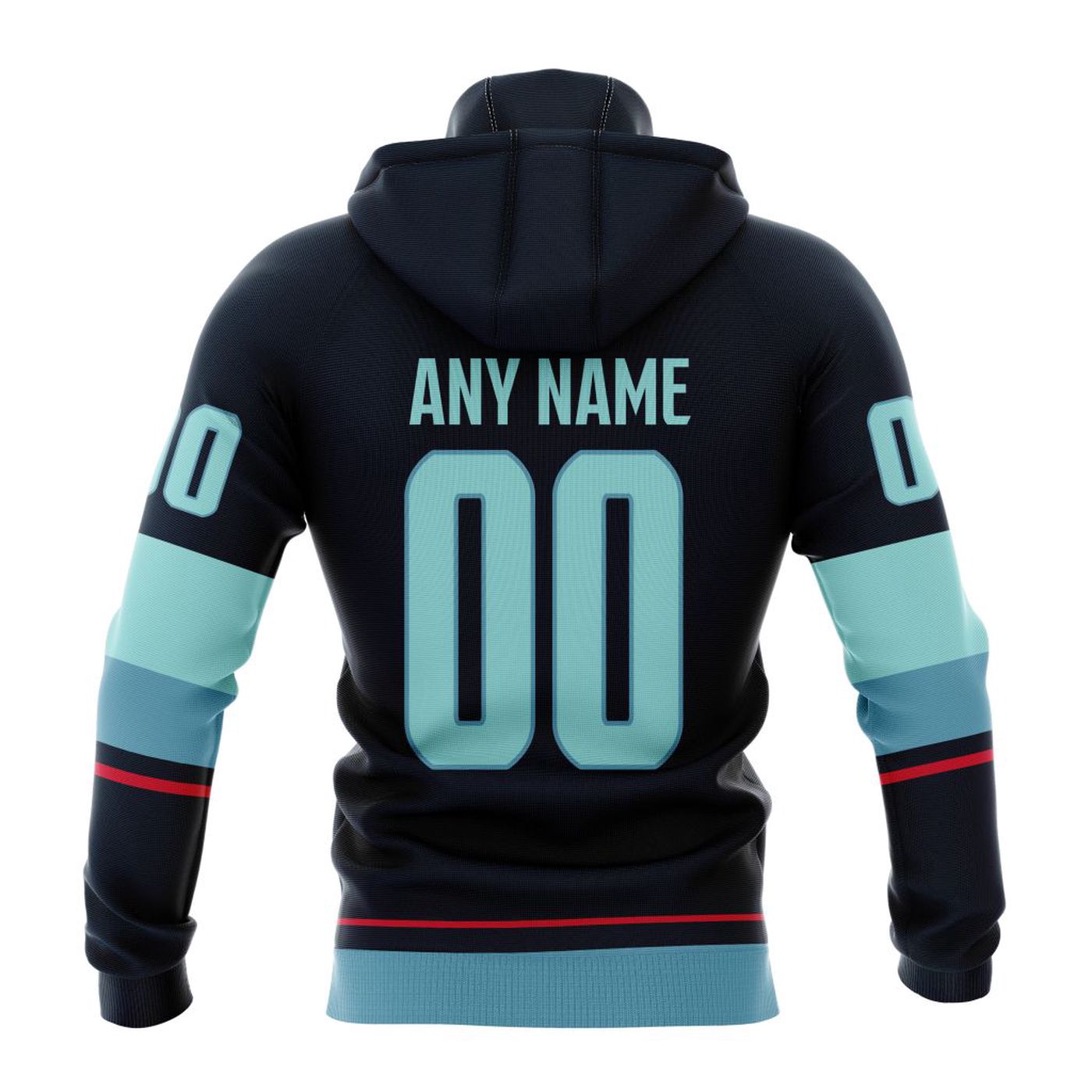 NHL Seattle Kraken Personalized 2023 Home Kits 3d Printed Hoodie 3d Printed Hoodie NHL Seattle Kraken Personalized 2023 Home Kits 3d Printed Hoodie 3d Printed Hoodie