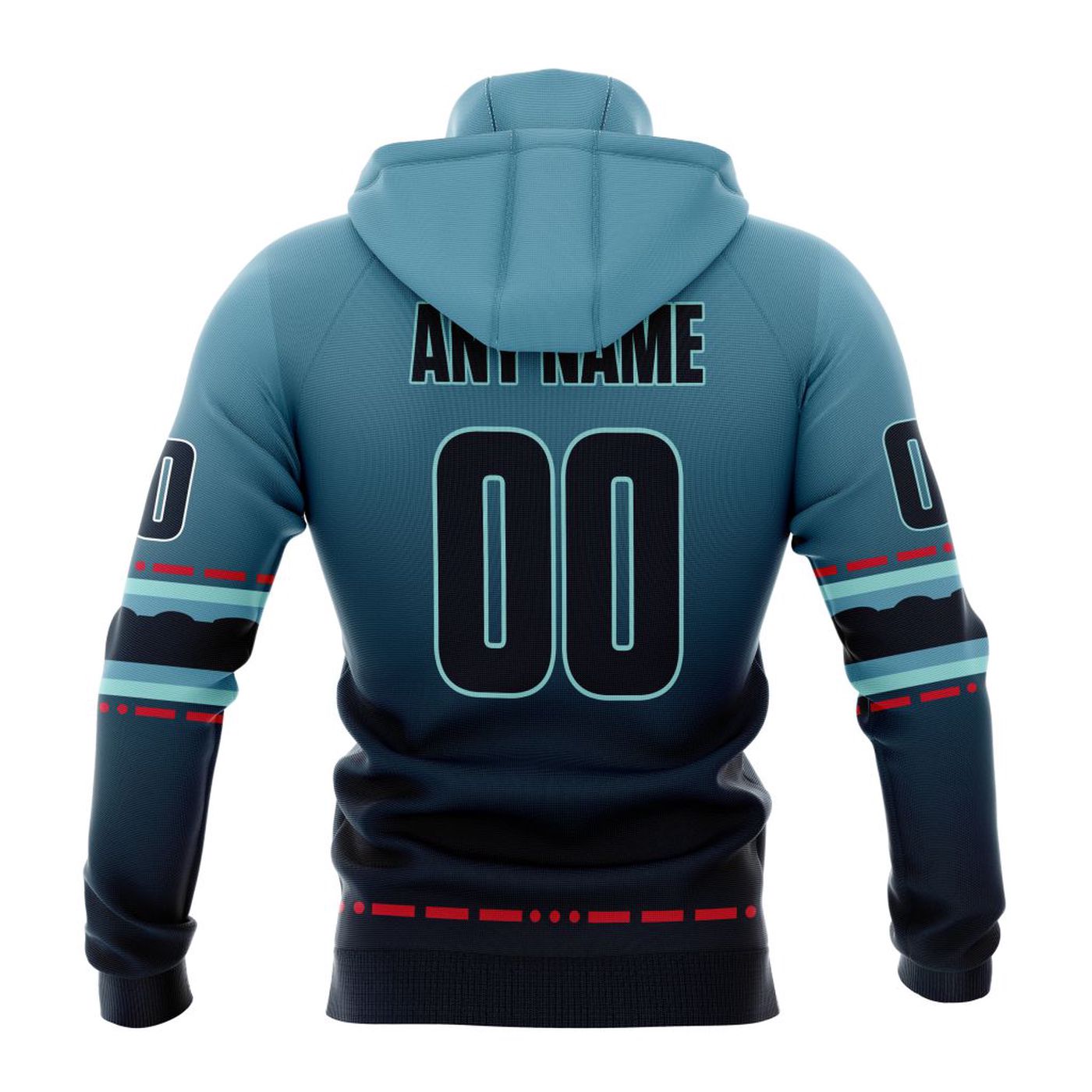 NHL Seattle Kraken Personalized Alternate Concepts Kits ST2401 3d Printed Hoodie 3d Printed Hoodie