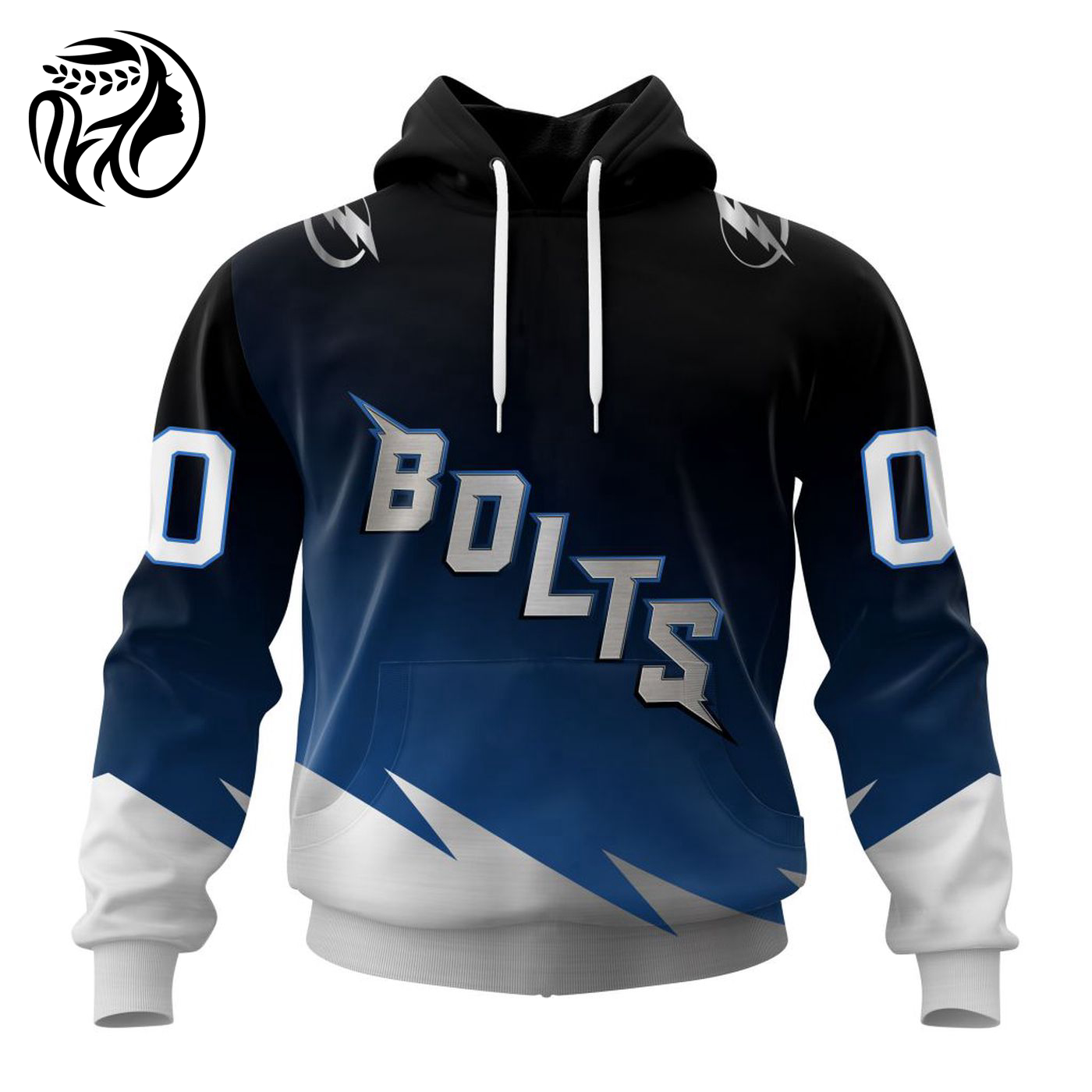 NHL Tampa Bay Lightning Personalized Alternate Concepts Kits ST2401 3d Printed Hoodie 3d Printed Hoodie