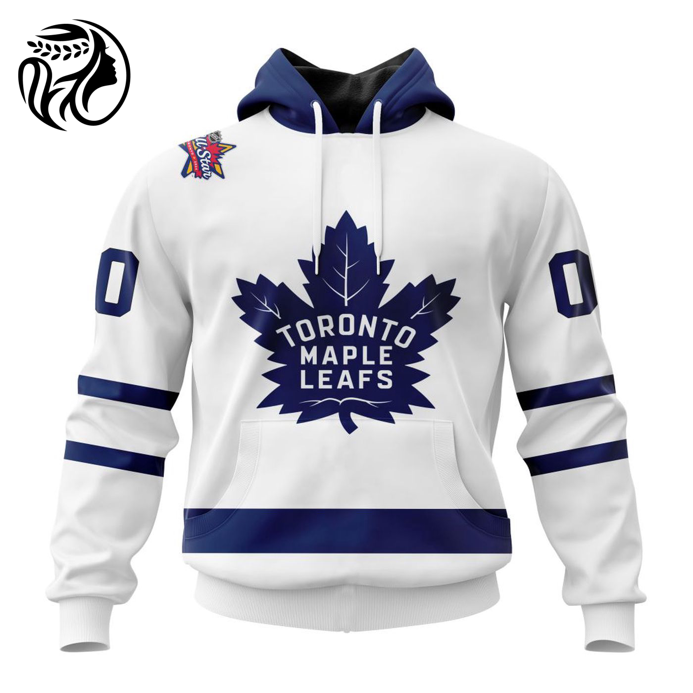 NHL Toronto Maple Leafs Personalized 2023 Away Kits 3d Printed Hoodie 3d Printed Hoodie