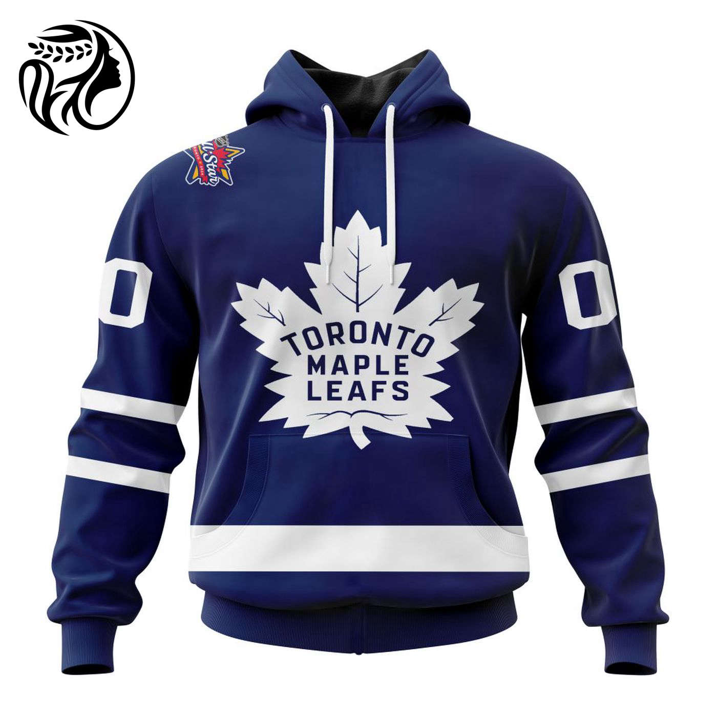 NHL Toronto Maple Leafs Personalized 2023 Home Kits 3d Printed Hoodie 3d Printed Hoodie