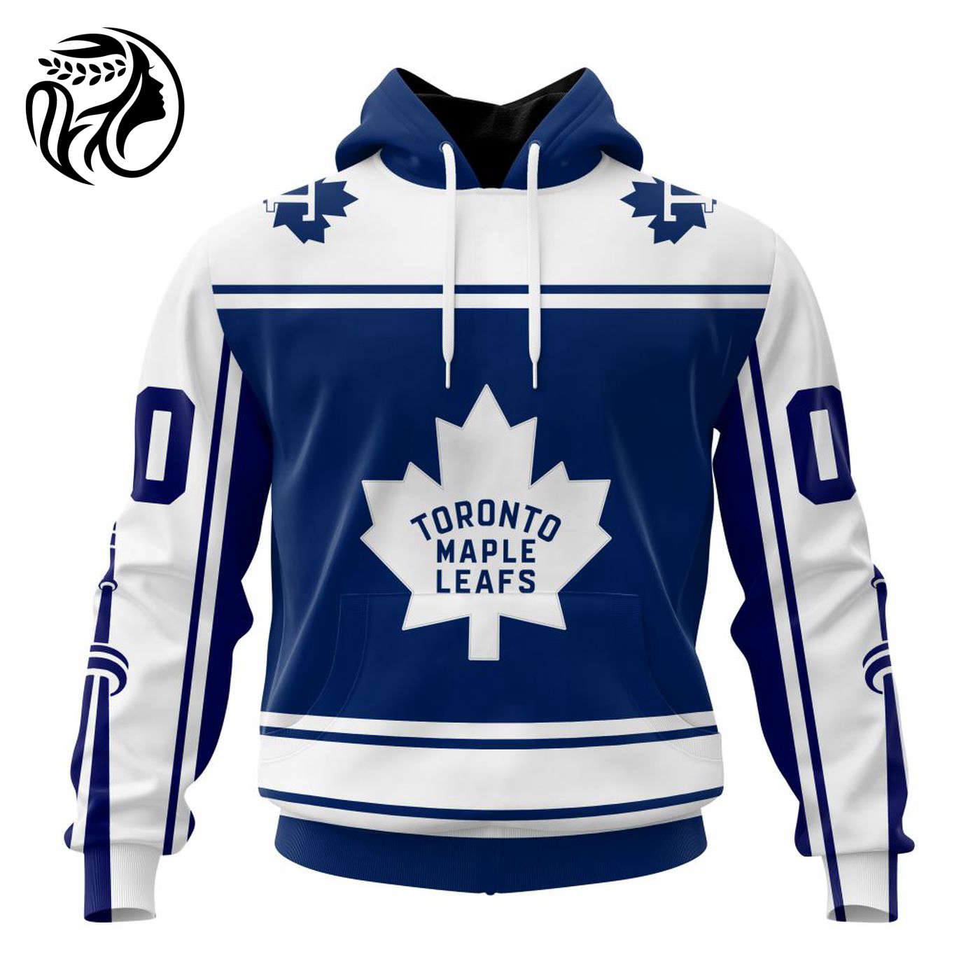 NHL Toronto Maple Leafs Personalized Alternate Concepts Kits ST2401 3d Printed Hoodie 3d Printed Hoodie