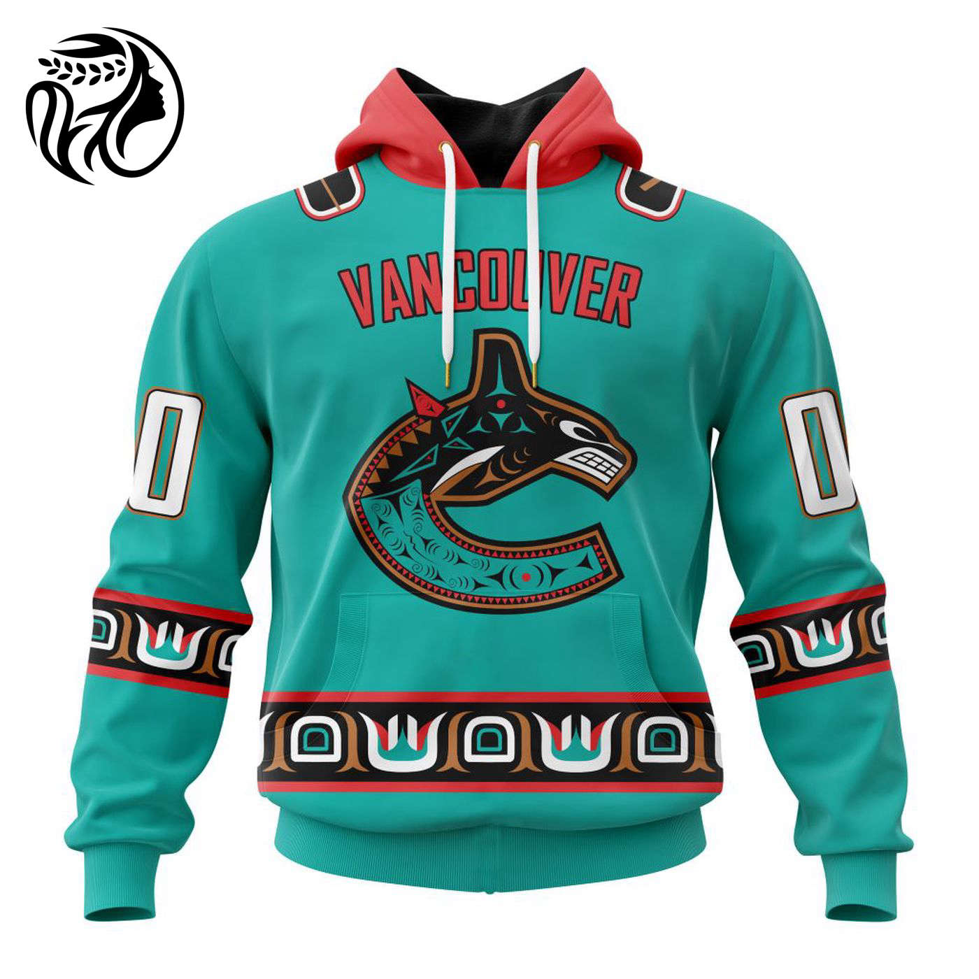NHL Vancouver Canucks Mix NBA Memphis Grizzlies Special Design Kits 3d Printed Hoodie 3d Printed Hoodie