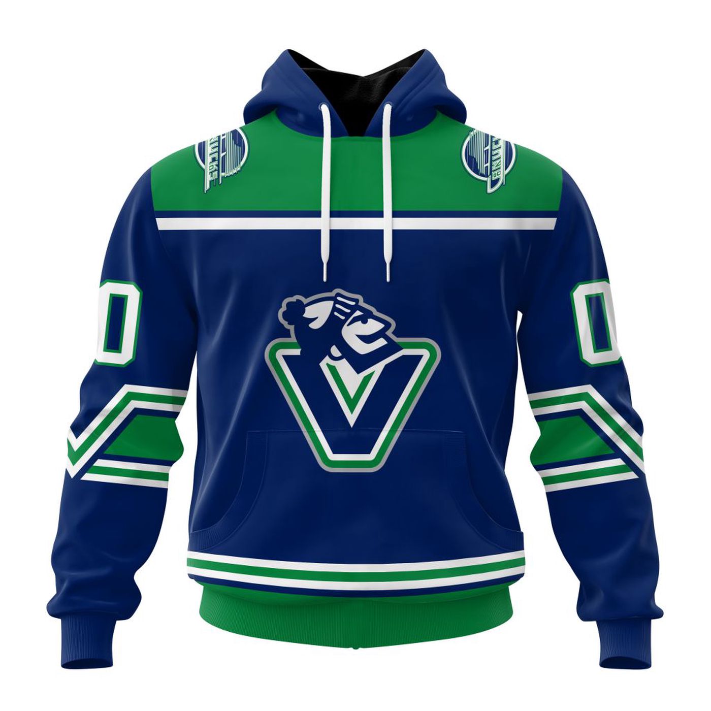 NHL Vancouver Canucks Personalized Alternate Concepts Kits ST2401 3d Printed Hoodie 3d Printed Hoodie