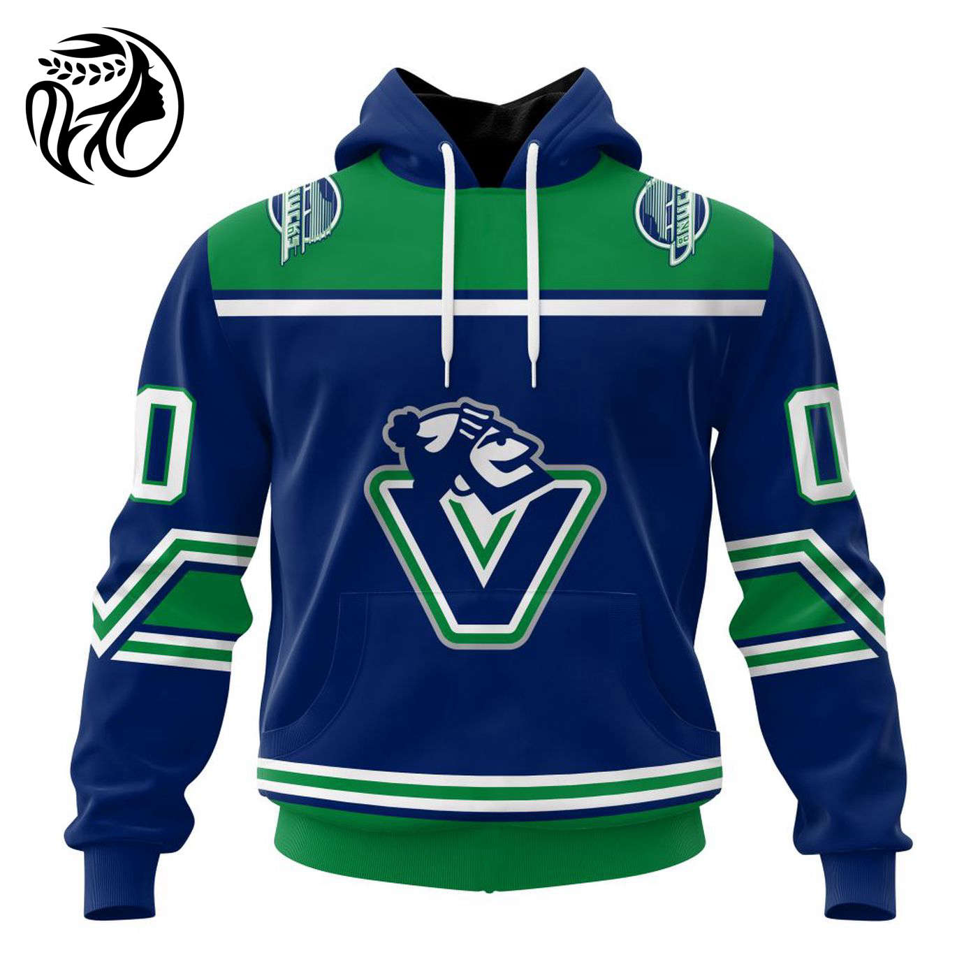 NHL Vancouver Canucks Personalized Alternate Concepts Kits ST2401 3d Printed Hoodie 3d Printed Hoodie