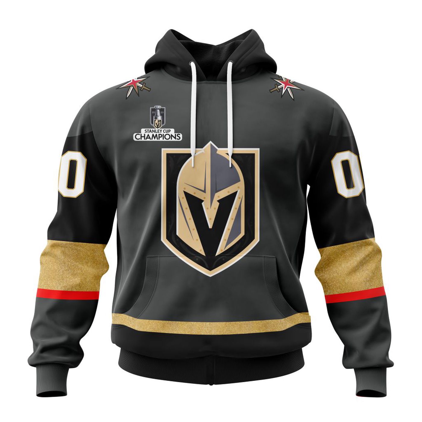 NHL Vegas Golden Knights Personalized 2023 Away Kits 3d Printed Hoodie 3d Printed Hoodie NHL Vegas Golden Knights Personalized 2023 Away Kits 3d Printed Hoodie 3d Printed Hoodie