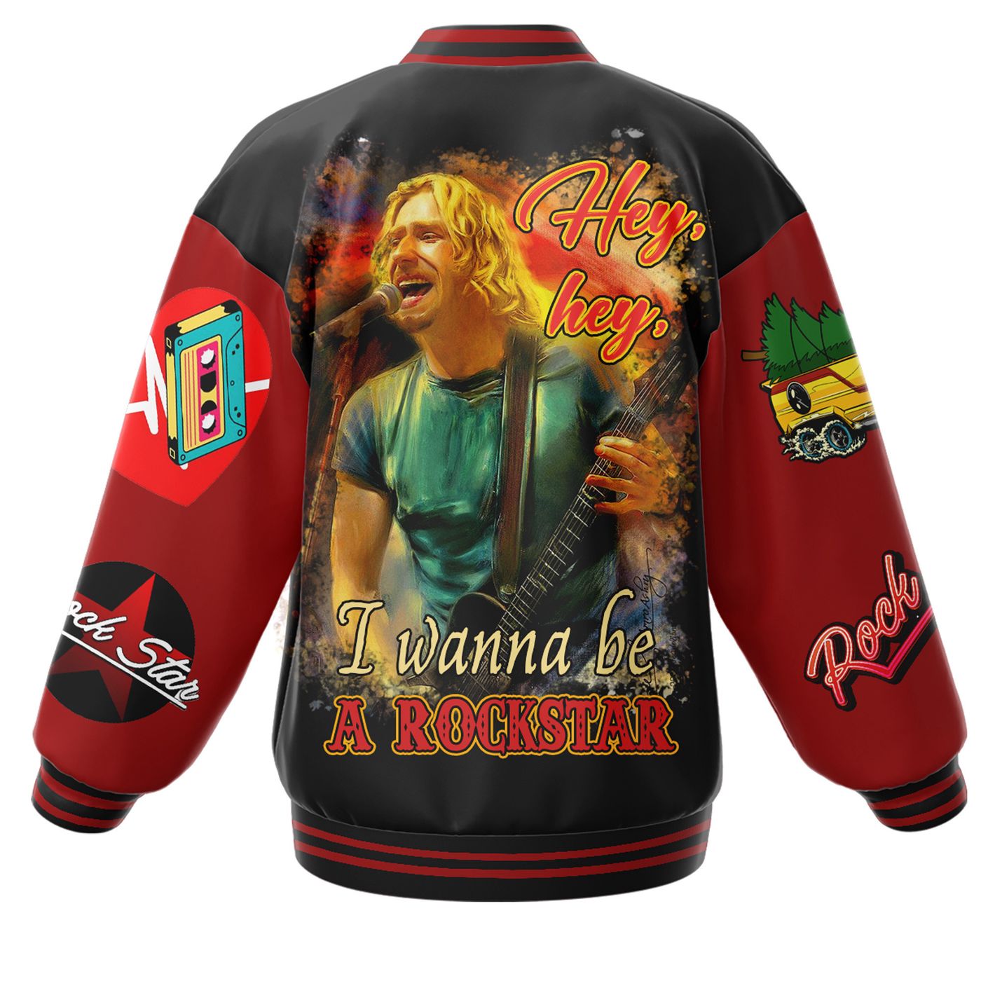 Nickelback New Premium Baseball Jacket Gift For Fan Nickelback New Premium Baseball Jacket Gift For Fan