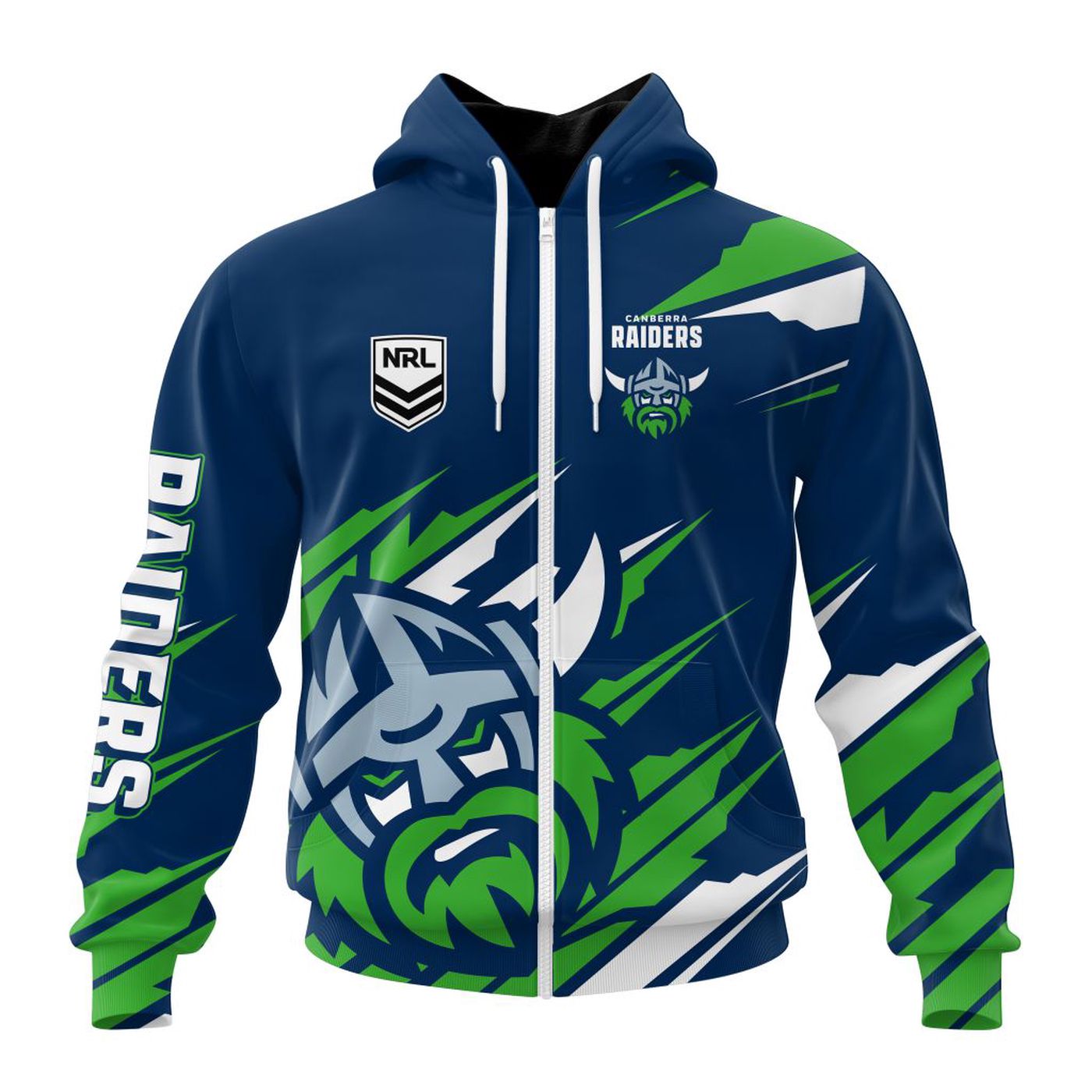 NRL Canberra Raiders Special New Design Kits ST2401 3d Printed Hoodie 3d Printed Hoodie