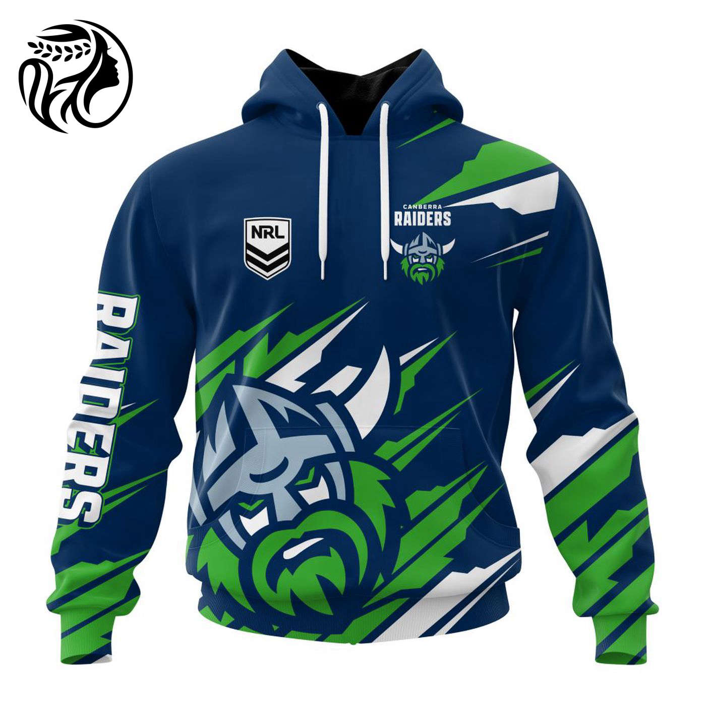 NRL Canberra Raiders Special New Design Kits ST2401 3d Printed Hoodie 3d Printed Hoodie