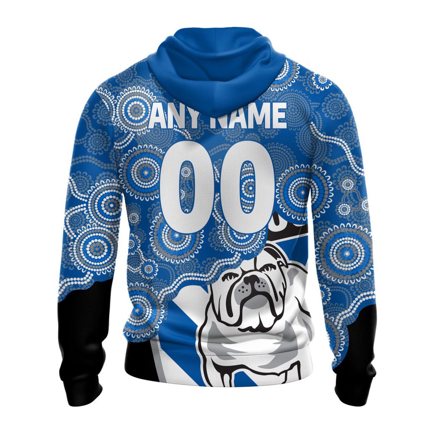 NRL Canterbury-Bankstown Bulldogs Special Indigenous Design Kits ST2403 3d Printed Hoodie 3d Printed Hoodie