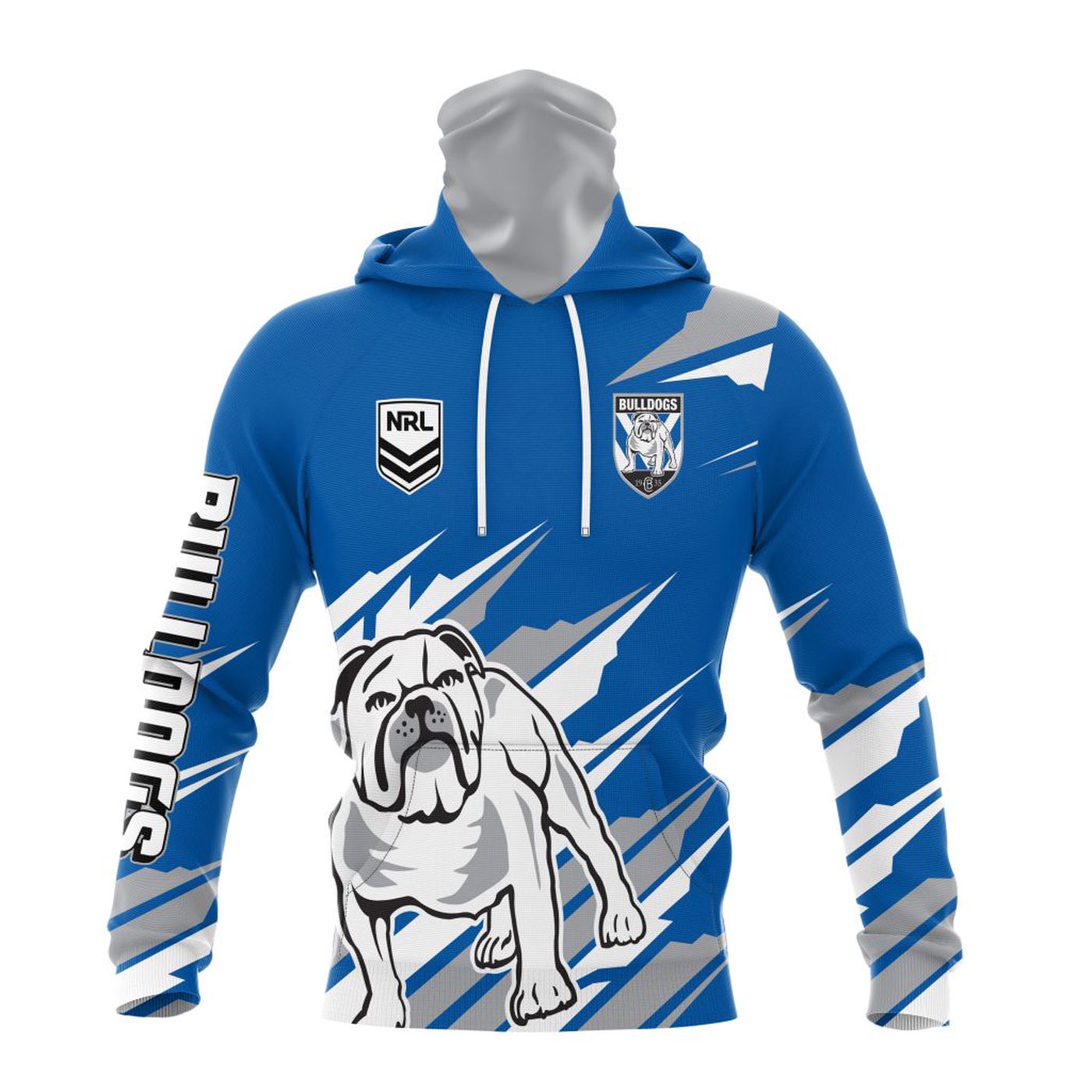 NRL Canterbury-Bankstown Bulldogs Special New Design Kits ST2401 3d Printed Hoodie 3d Printed Hoodie
