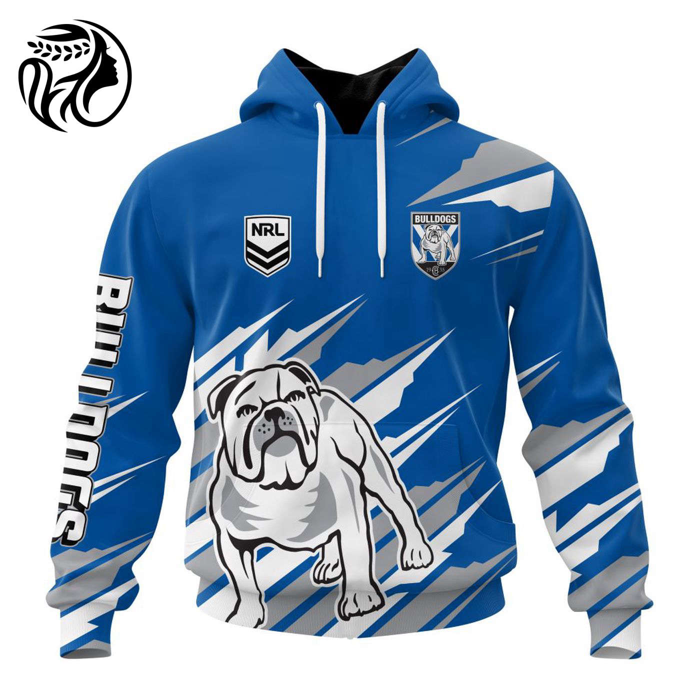 NRL Canterbury-Bankstown Bulldogs Special New Design Kits ST2401 3d Printed Hoodie 3d Printed Hoodie
