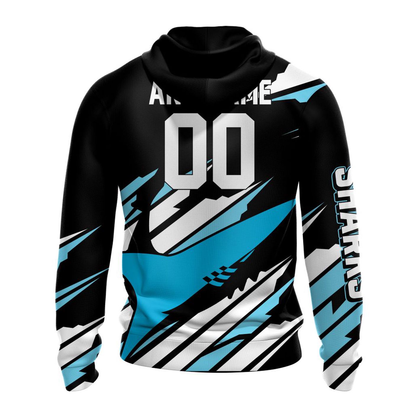 NRL Cronulla-Sutherland Sharks Special New Design Kits ST2401 3d Printed Hoodie 3d Printed Hoodie