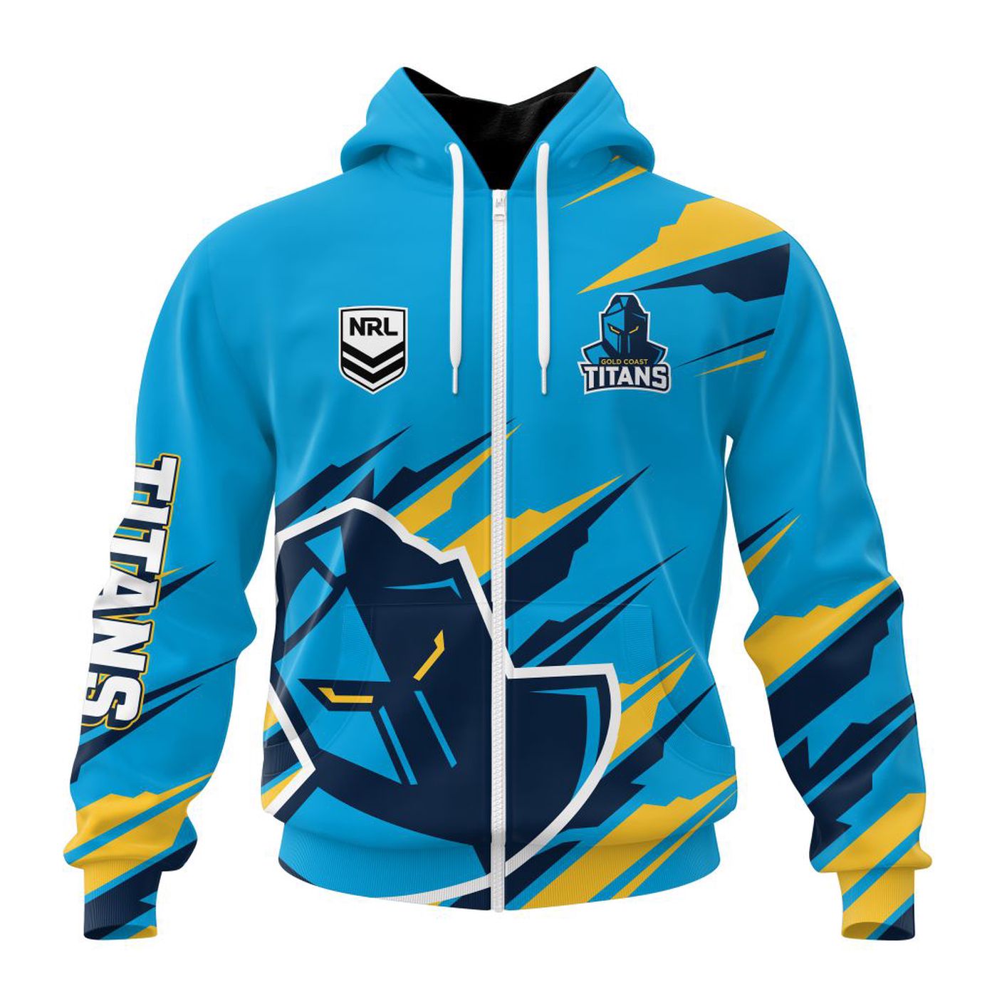 NRL Gold Coast Titans Special New Design Kits ST2401 3d Printed Hoodie 3d Printed Hoodie
