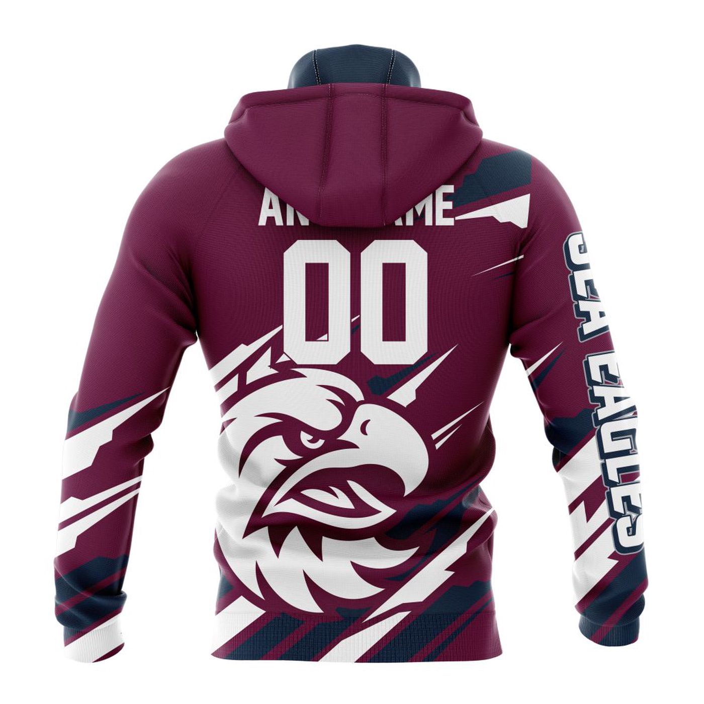 NRL Manly Warringah Sea Eagles Special New Design Kits ST2401 3d Printed Hoodie 3d Printed Hoodie