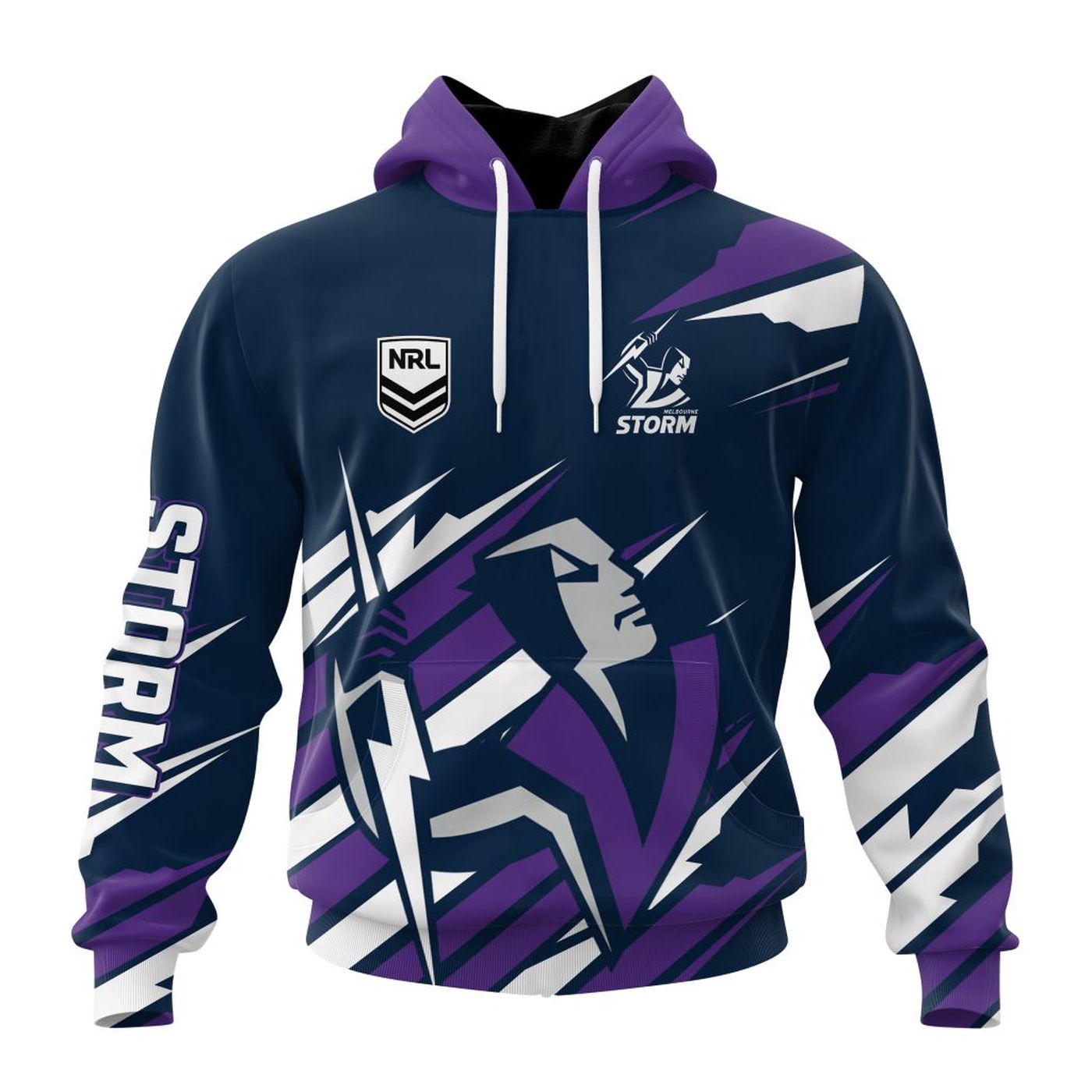 NRL Melbourne Storm Special New Design Kits ST2401 3d Printed Hoodie 3d Printed Hoodie