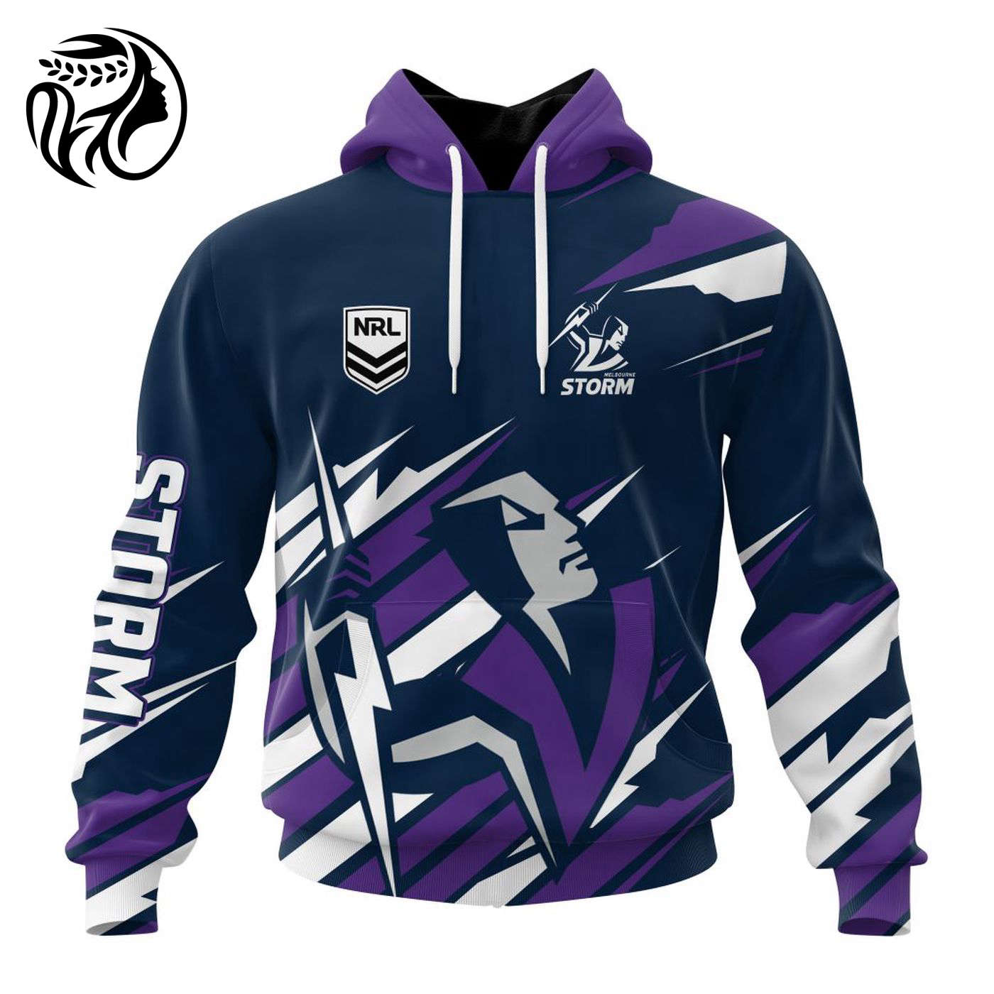 NRL Melbourne Storm Special New Design Kits ST2401 3d Printed Hoodie 3d Printed Hoodie
