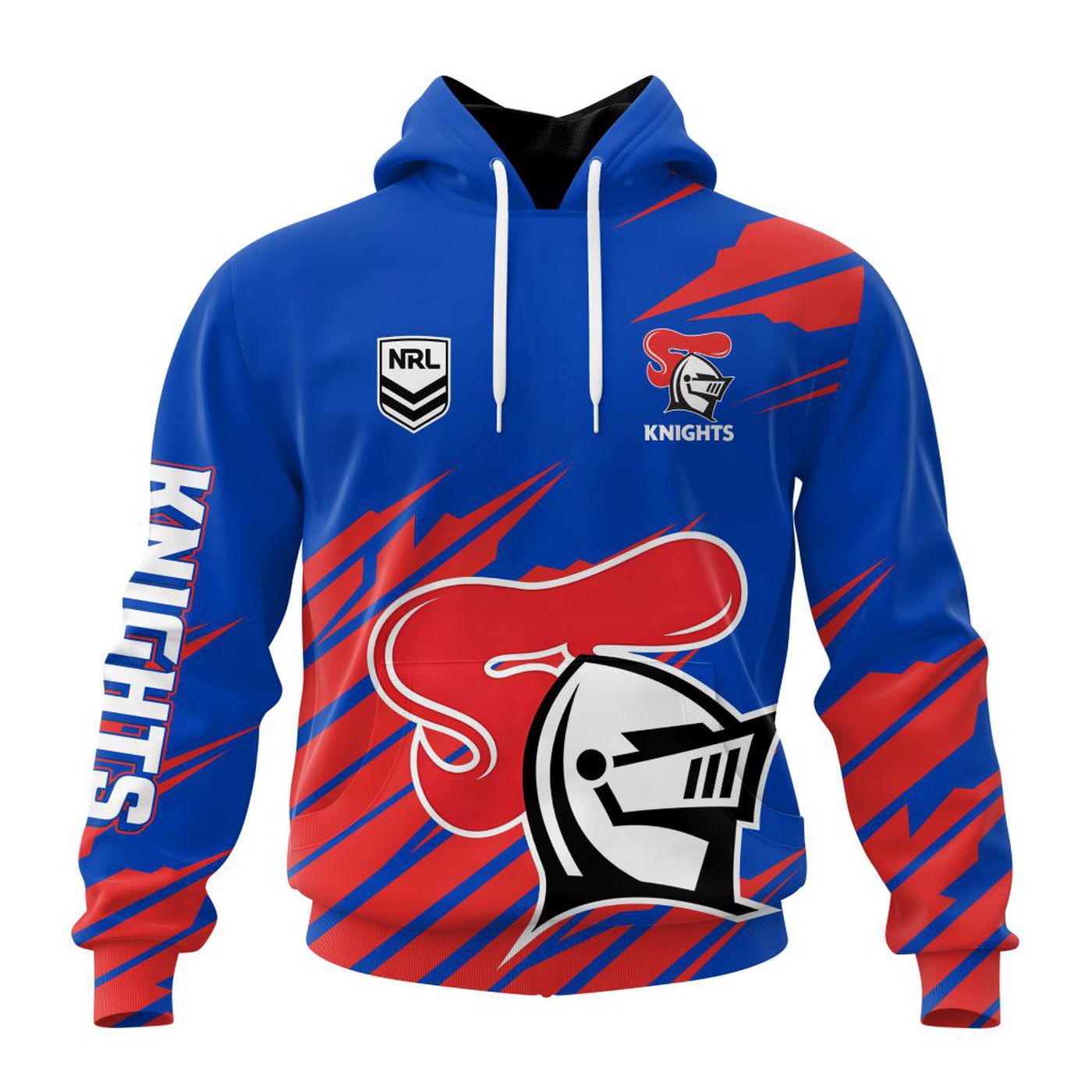 NRL Newcastle Knights Special New Design Kits ST2401 3d Printed Hoodie 3d Printed Hoodie