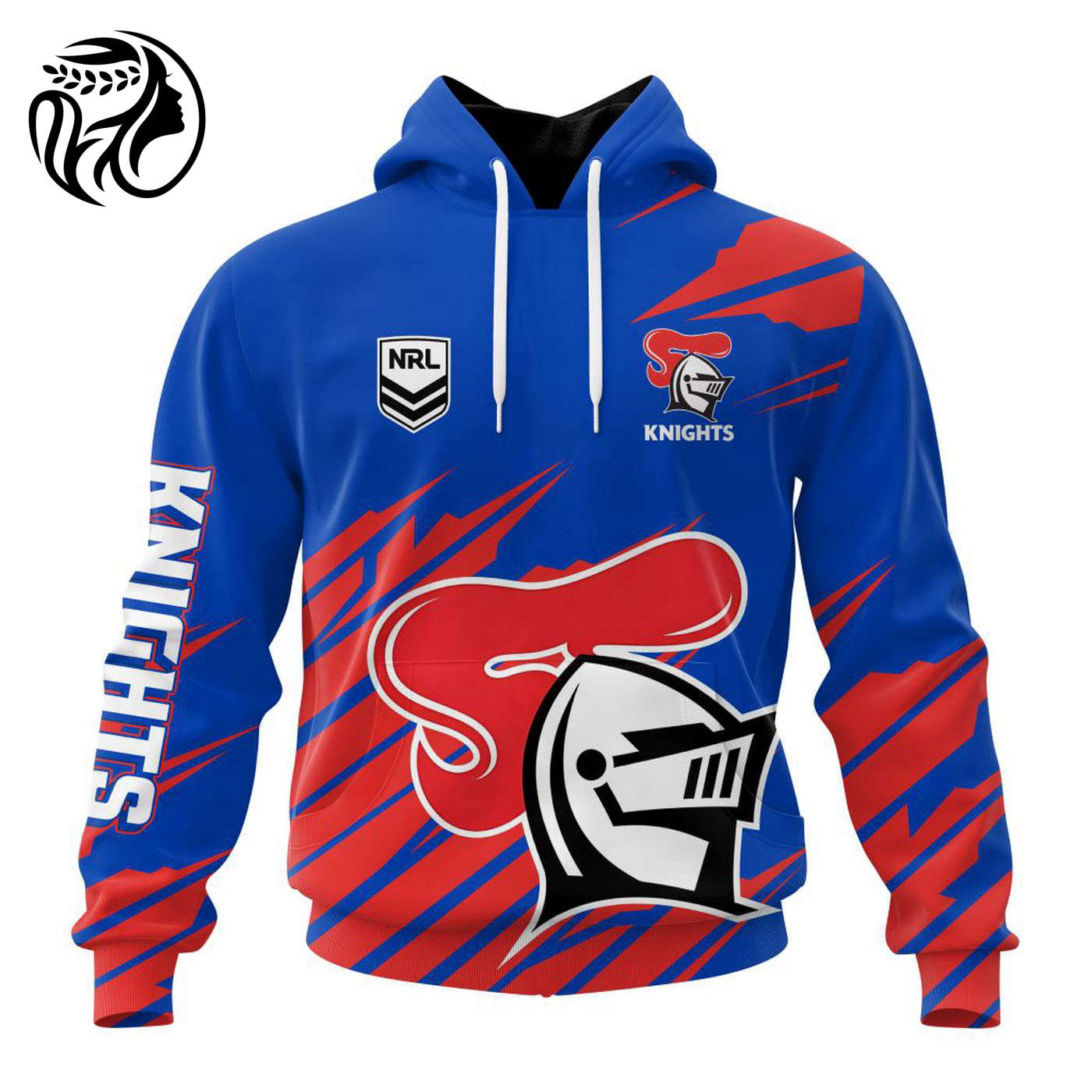 NRL Newcastle Knights Special New Design Kits ST2401 3d Printed Hoodie 3d Printed Hoodie