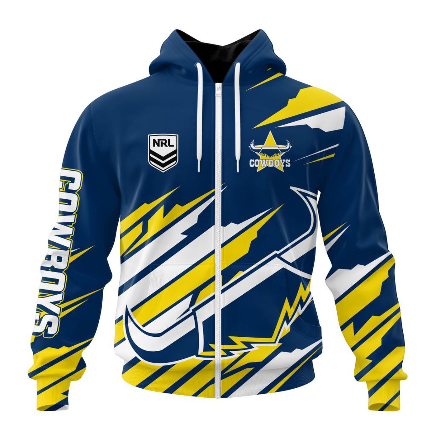 NRL North Queensland Cowboys Special New Design Kits ST2401 3d Printed Hoodie 3d Printed Hoodie
