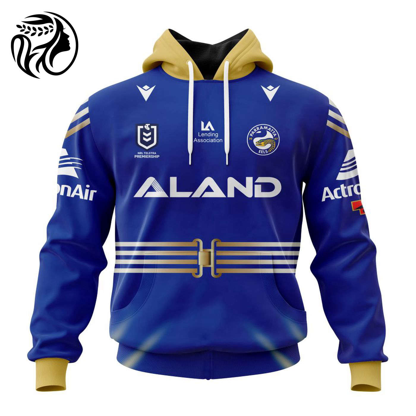 NRL Parramatta Eels Special ANZAC Day Kits 2023 3d Printed Hoodie 3d Printed Hoodie