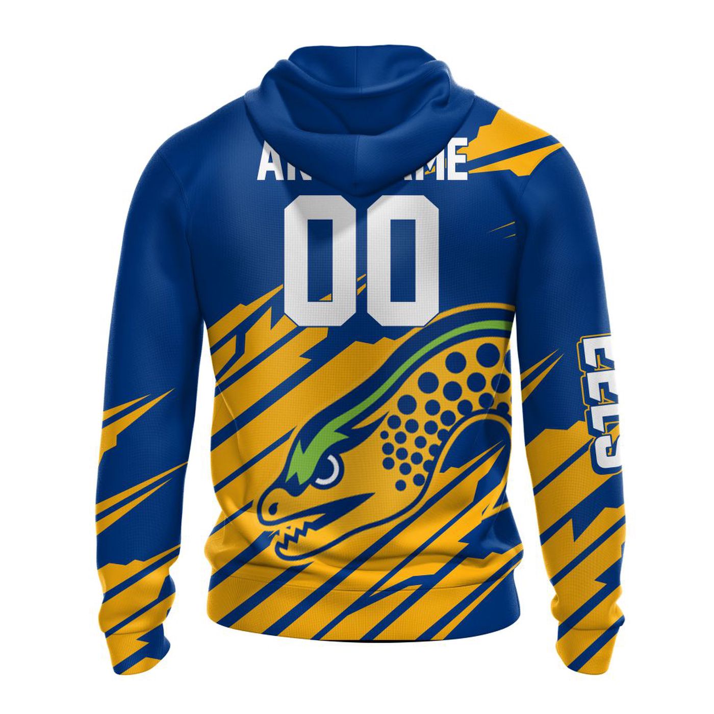 NRL Parramatta Eels Special New Design Kits ST2401 3d Printed Hoodie 3d Printed Hoodie