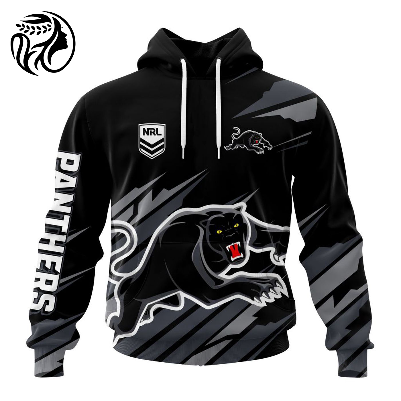NRL Penrith Panthers Special New Design Kits ST2401 3d Printed Hoodie 3d Printed Hoodie